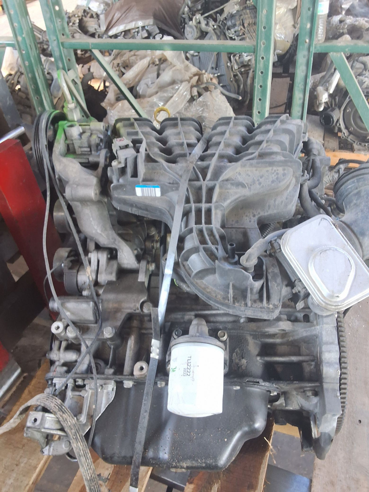 2011-2017 Jeep Patriot 2.0L Engine