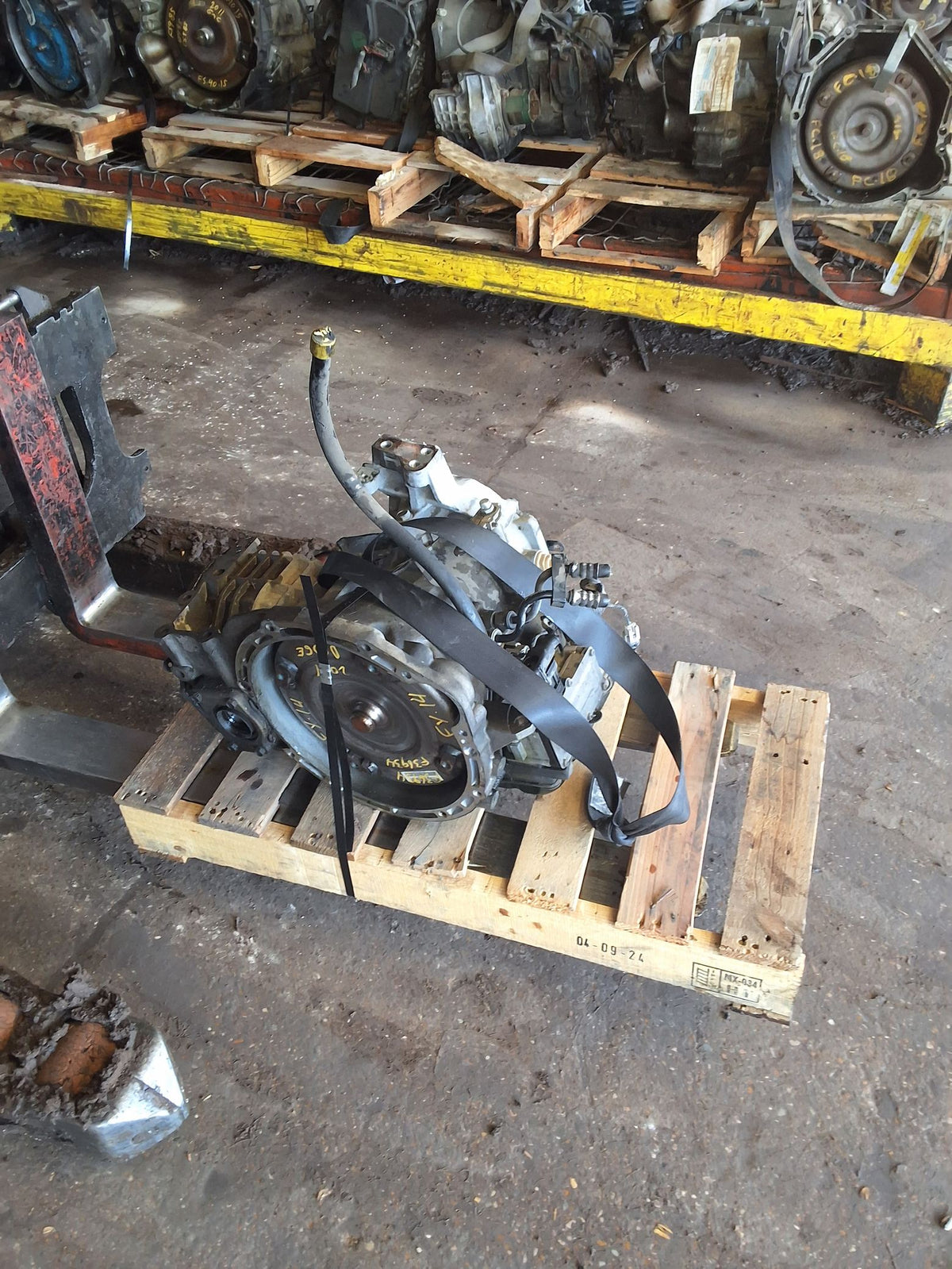 2013-2020 Dodge Journey 4-speed Automatic FWD Transmission