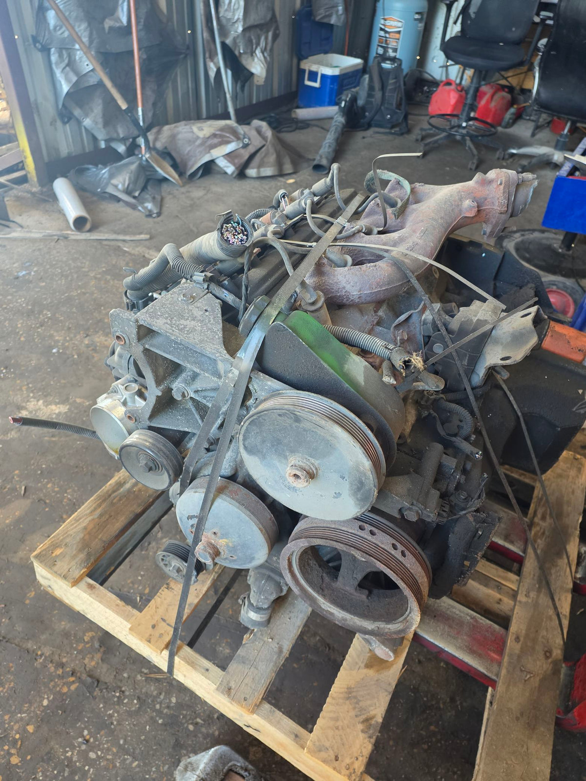 2007-2008 Cadillac Escalade 6.2L Engine