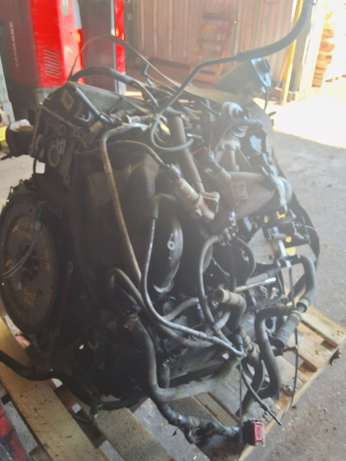 2003-2004 Ford Expedition 5.4L Engine