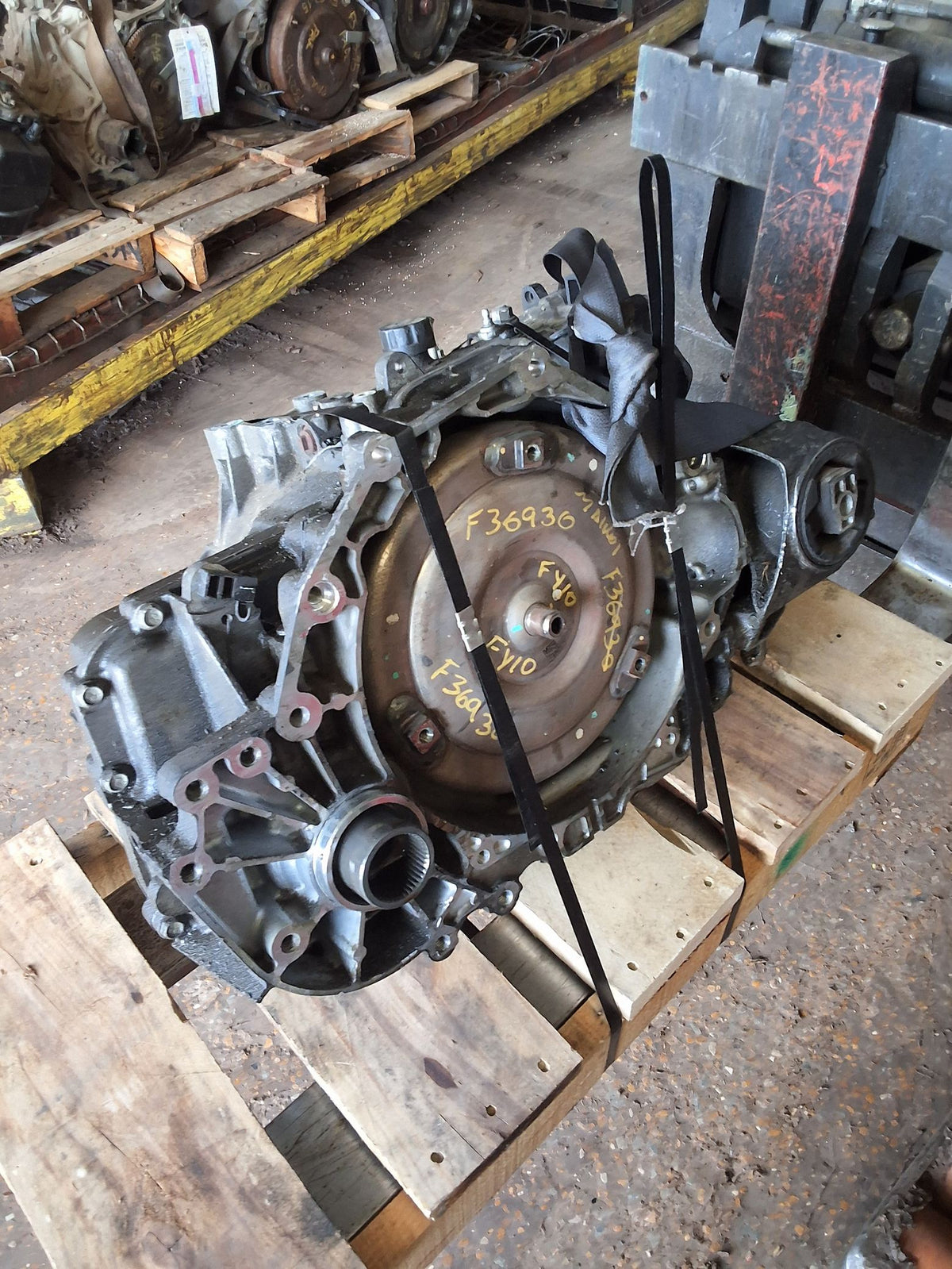 2011-2012 Chevrolet Equinox Automatic 4WD Transmission
