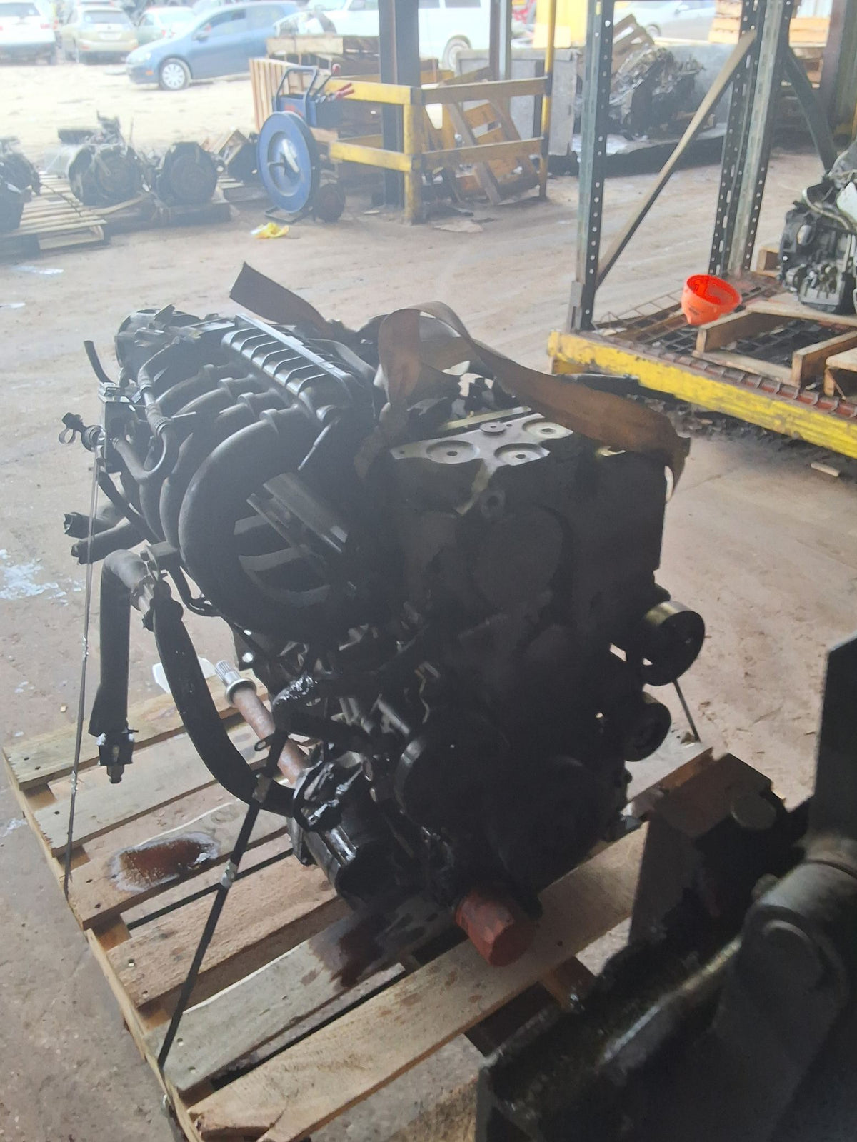2010-2013 Nissan Altima 2.5L Engine