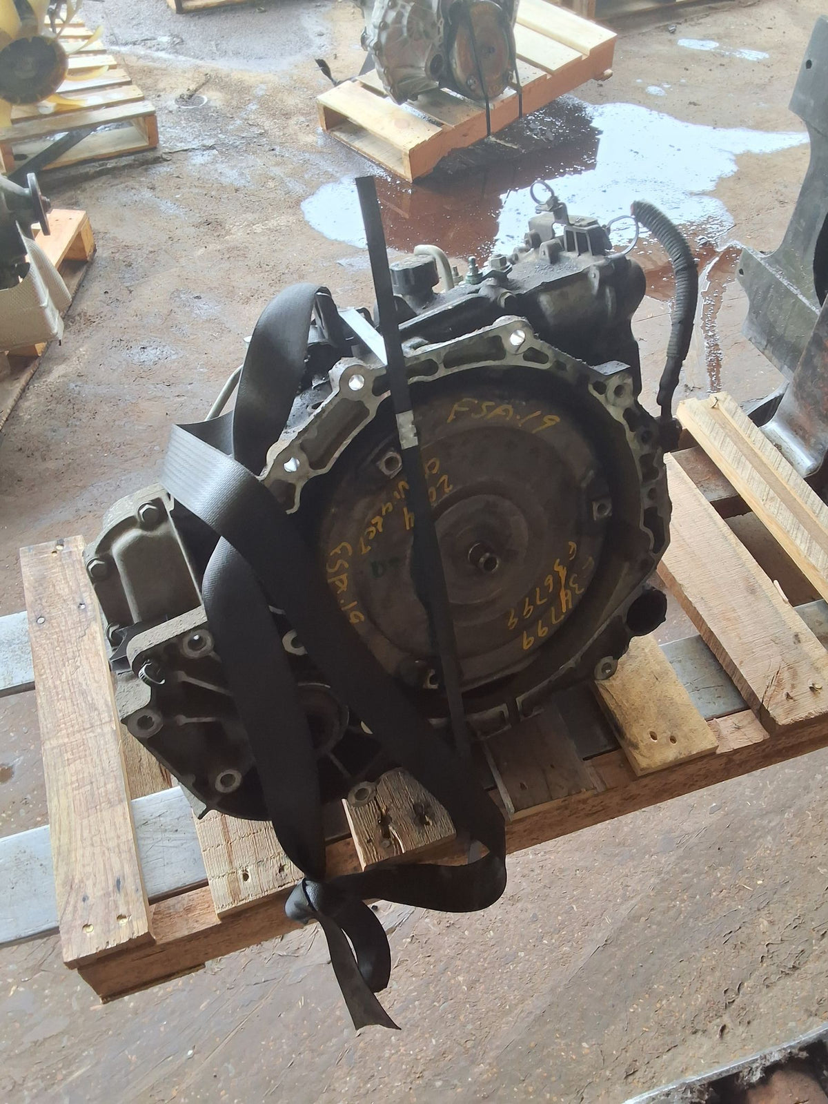 2014 Chevrolet Impala 6-speed Automatic FWD Transmission