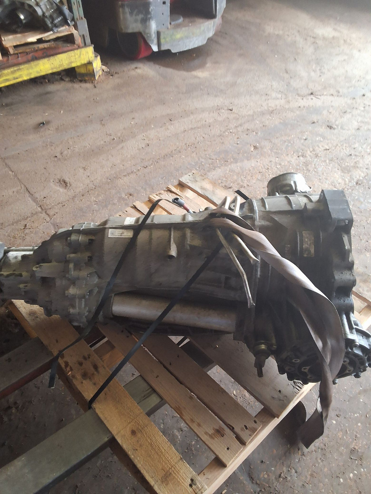 2009-2012 Audi Q5 6-speed Automatic-AWD AWD Transmission