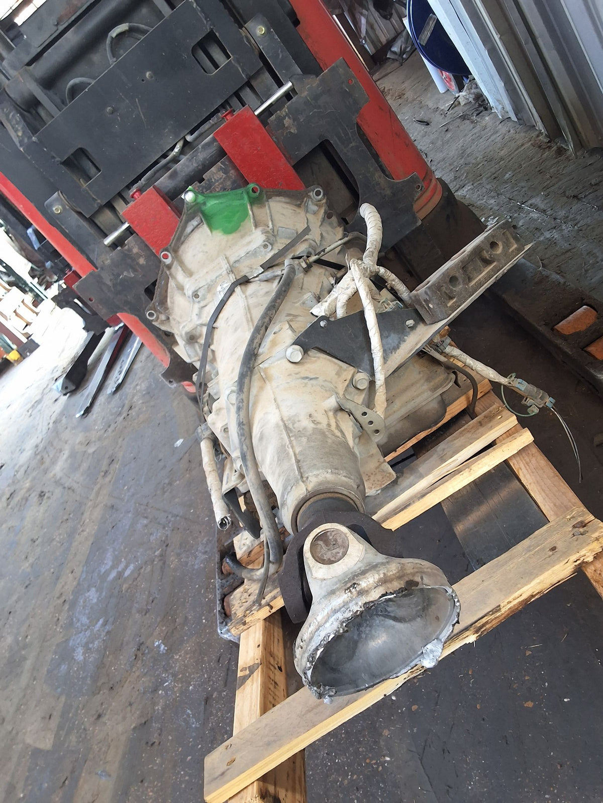 2007-2008 Chevrolet Express Automatic RWD Transmission