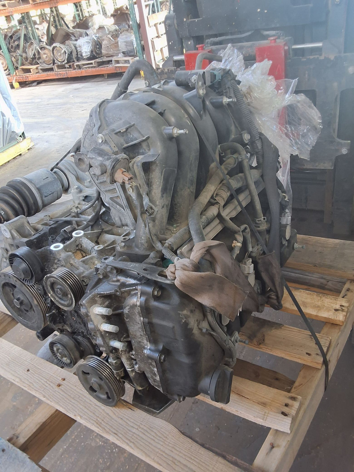 2010-2013 Suzuki Kizashi 2.4 L Engine