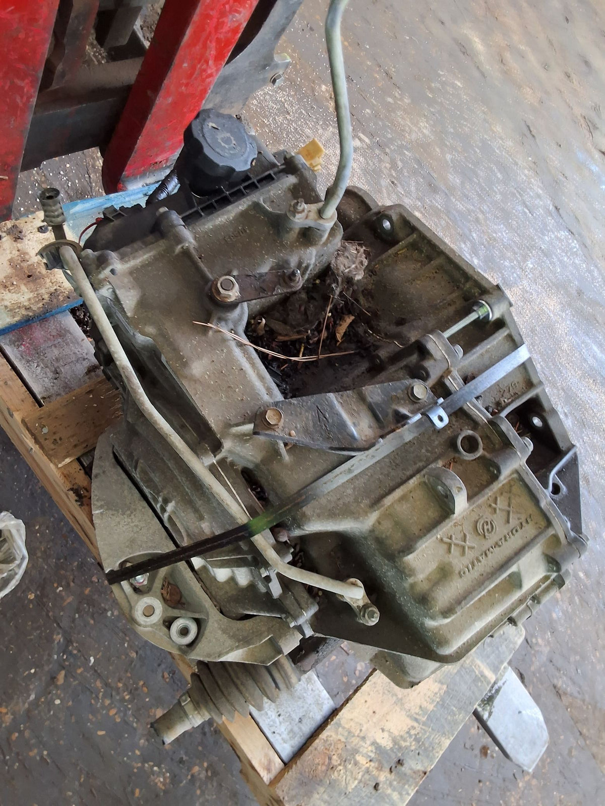 2007-2008 Buick Enclave Automatic AWD Transmission