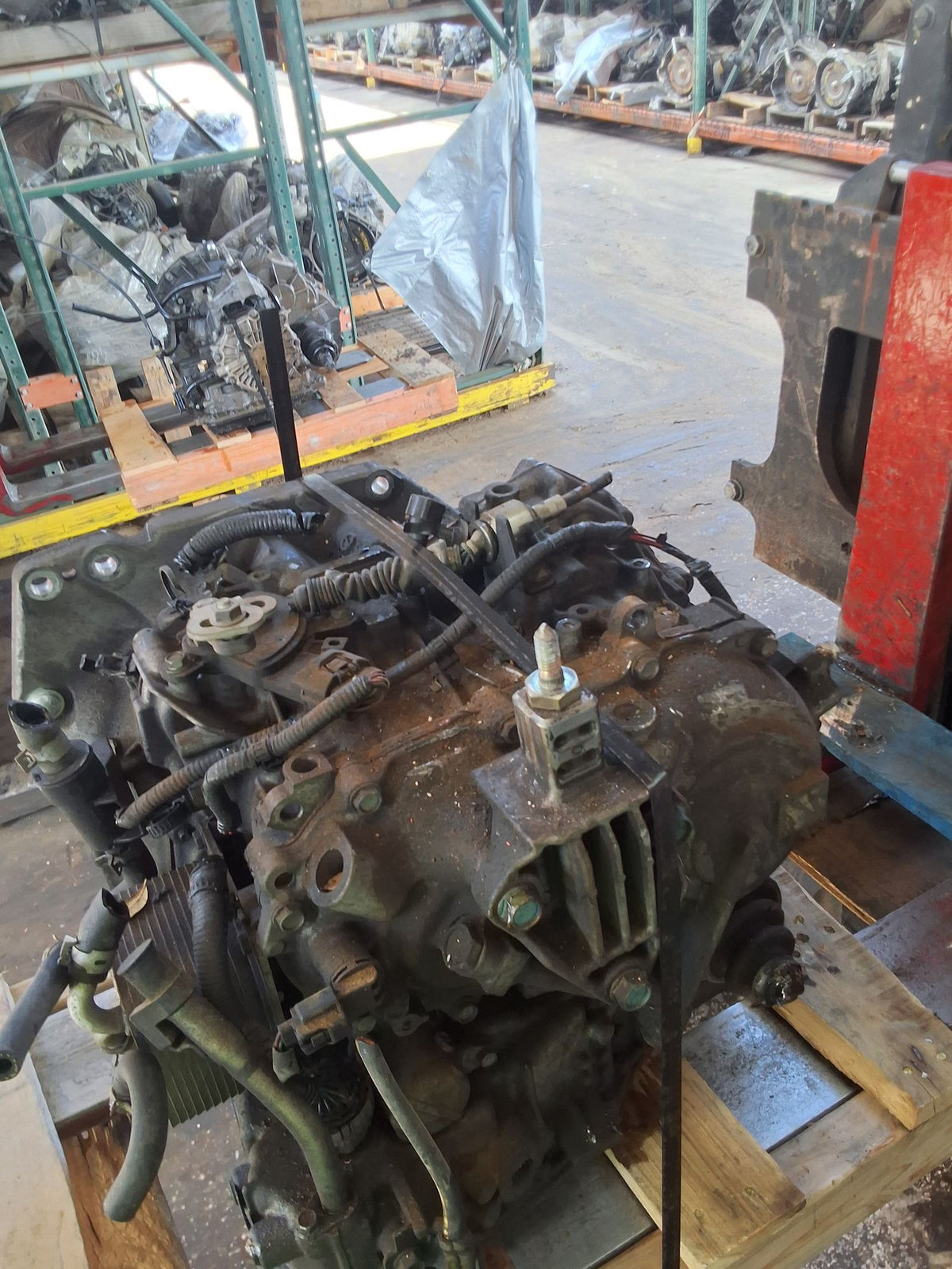 2013-2017 Nissan Versa Automatic FWD Transmission