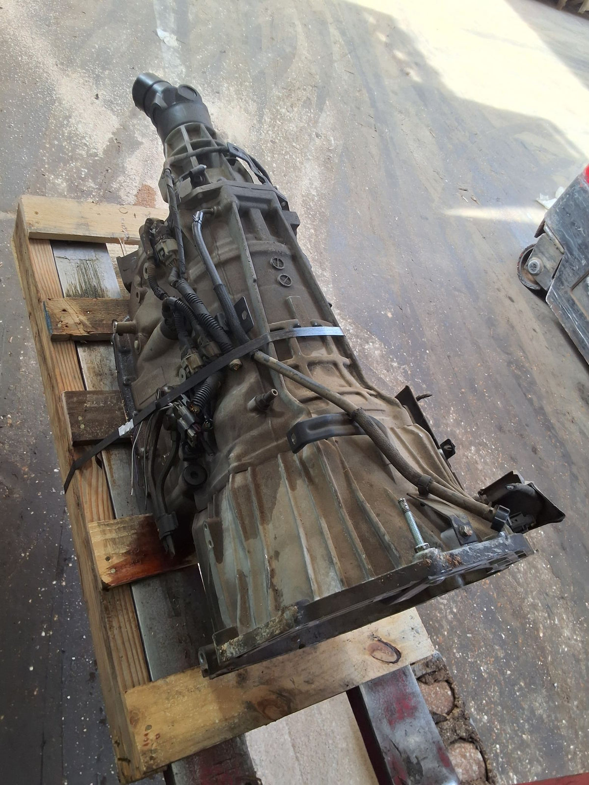 2009-2011 Kia Borrego Automatic 2WD Transmission