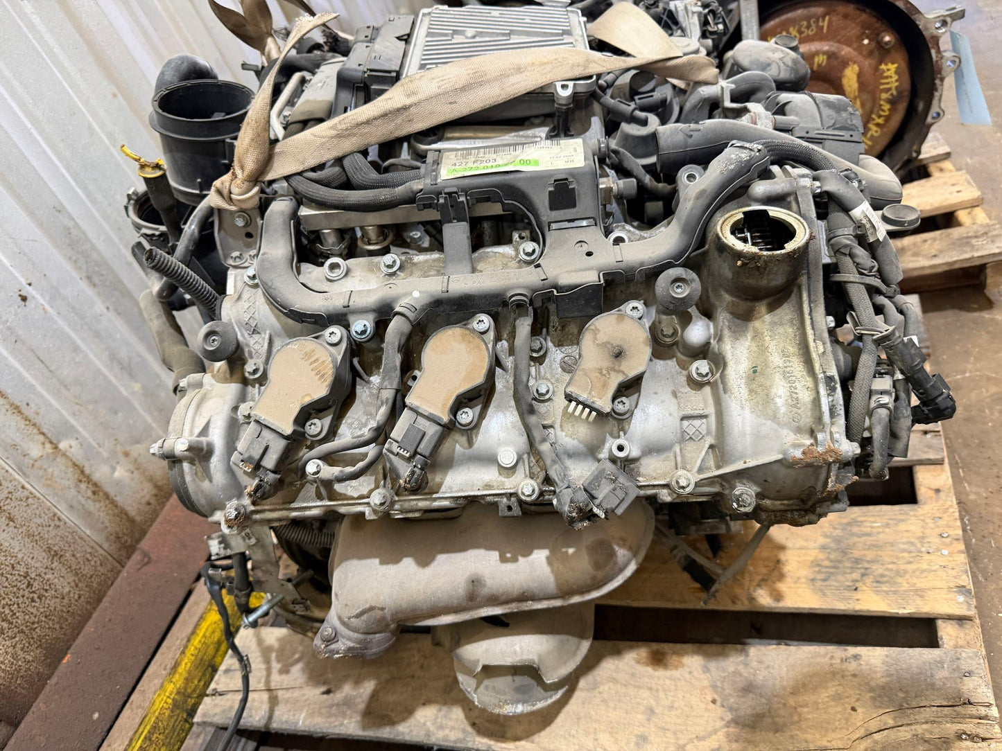 2006 Mercedes Benz CLK350 3.5 L Engine