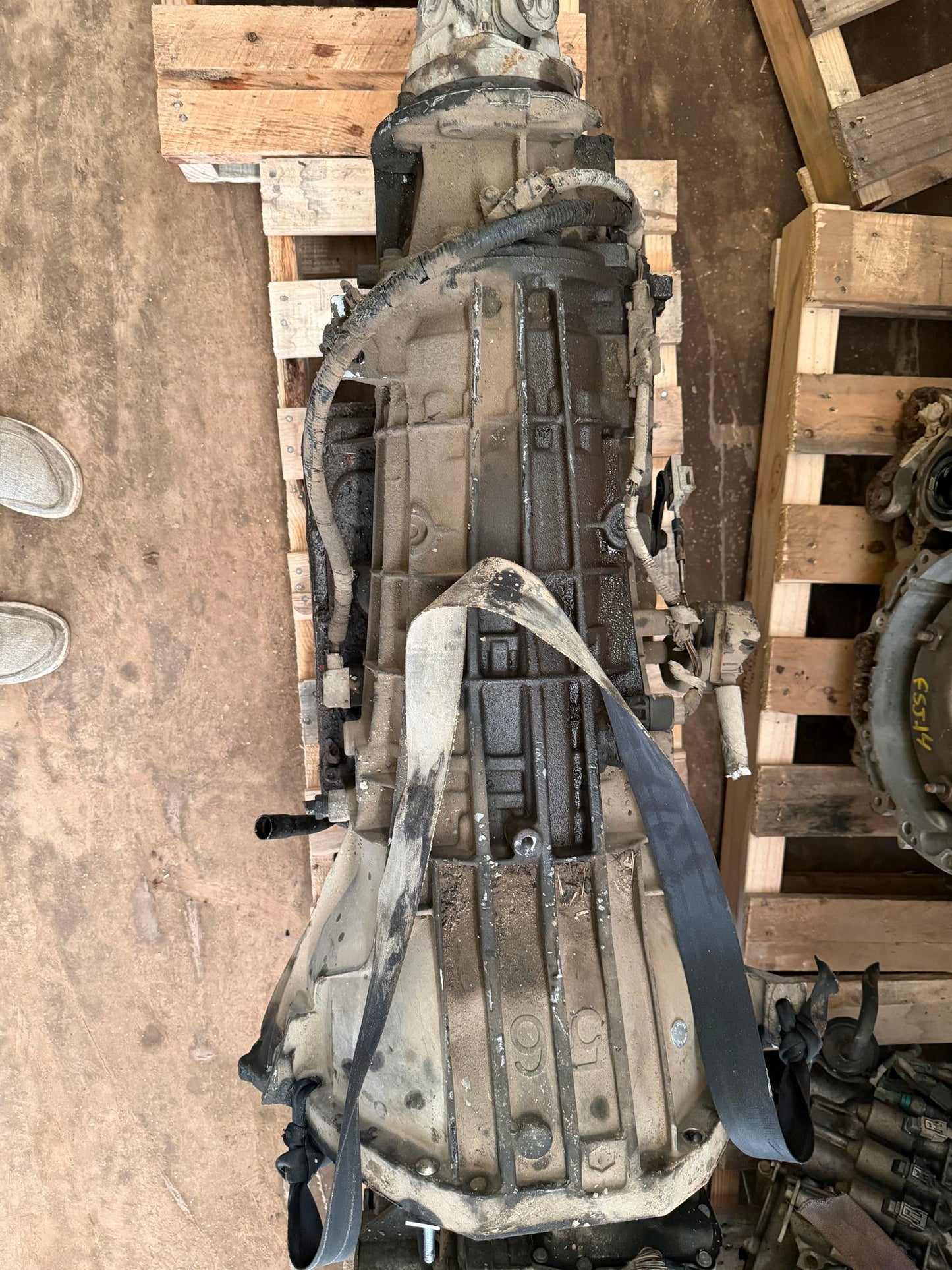2009 Lincoln MKS Automatic FWD Transmission