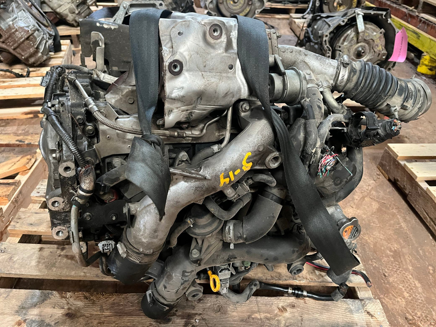 2011 Ford Explorer 3.5 L Engine