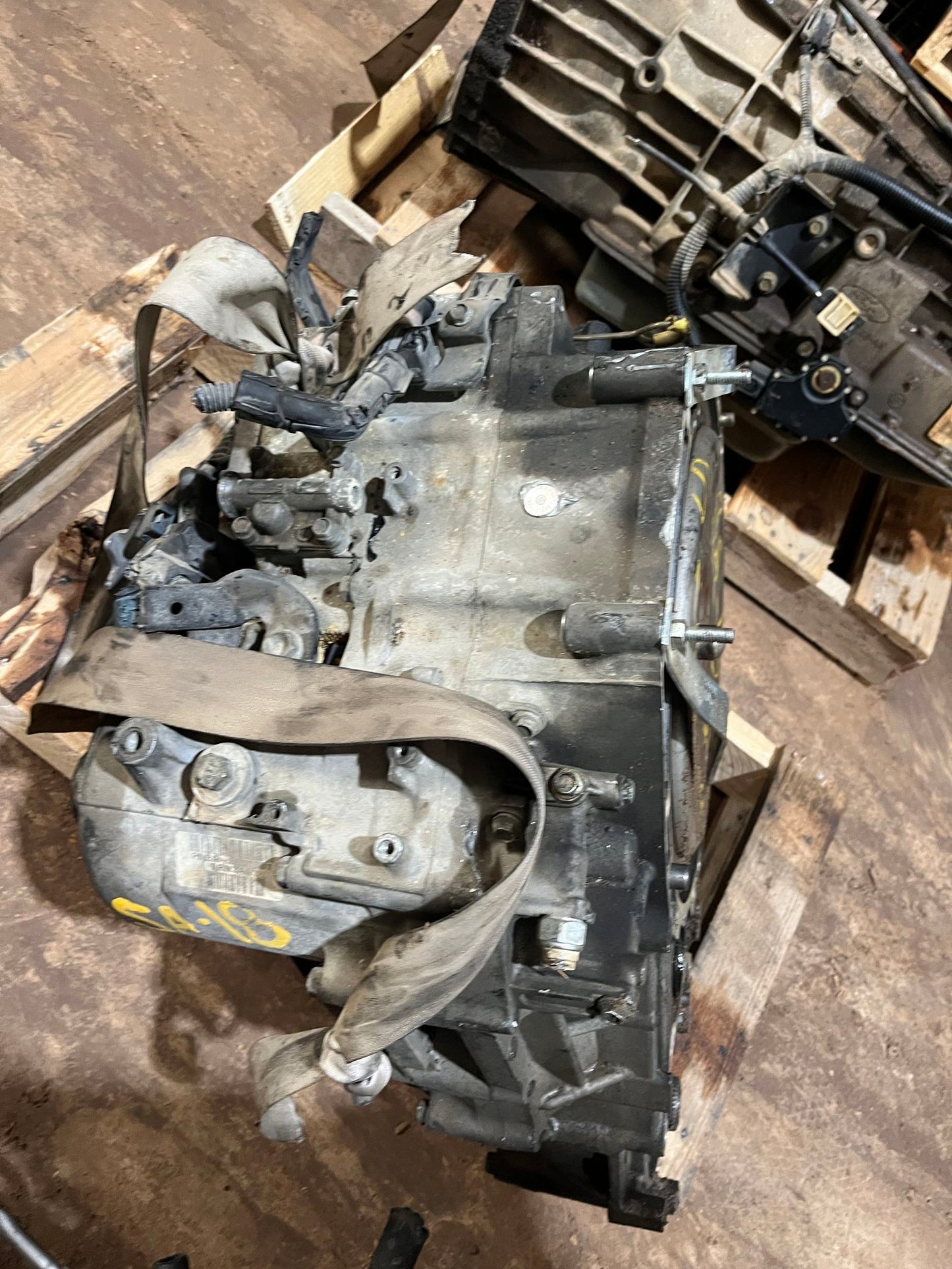 2012 Chevrolet Cruze Automatic FWD Transmission