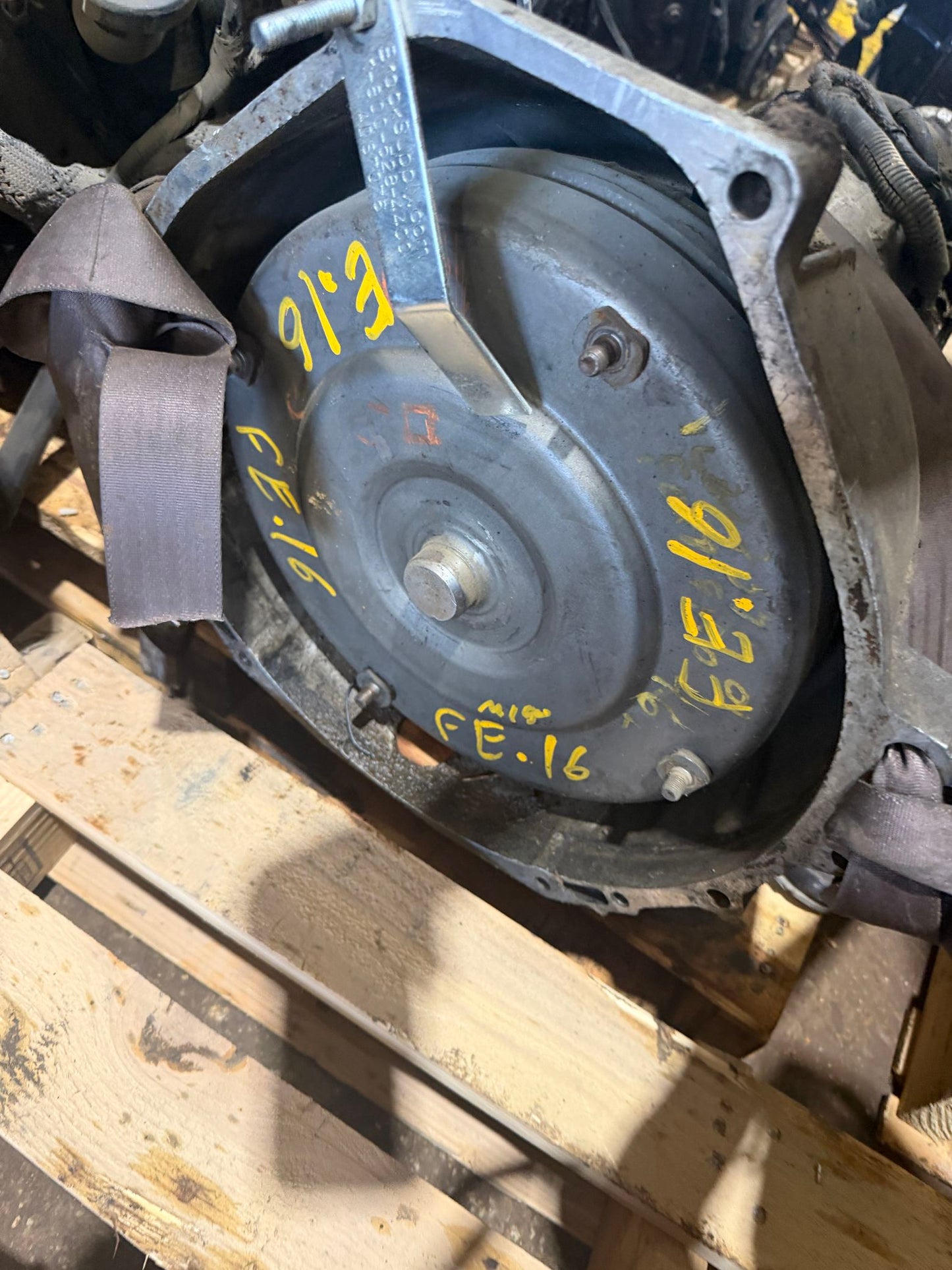 2007 Mercury Grand Marquis Automatic RWD Transmission