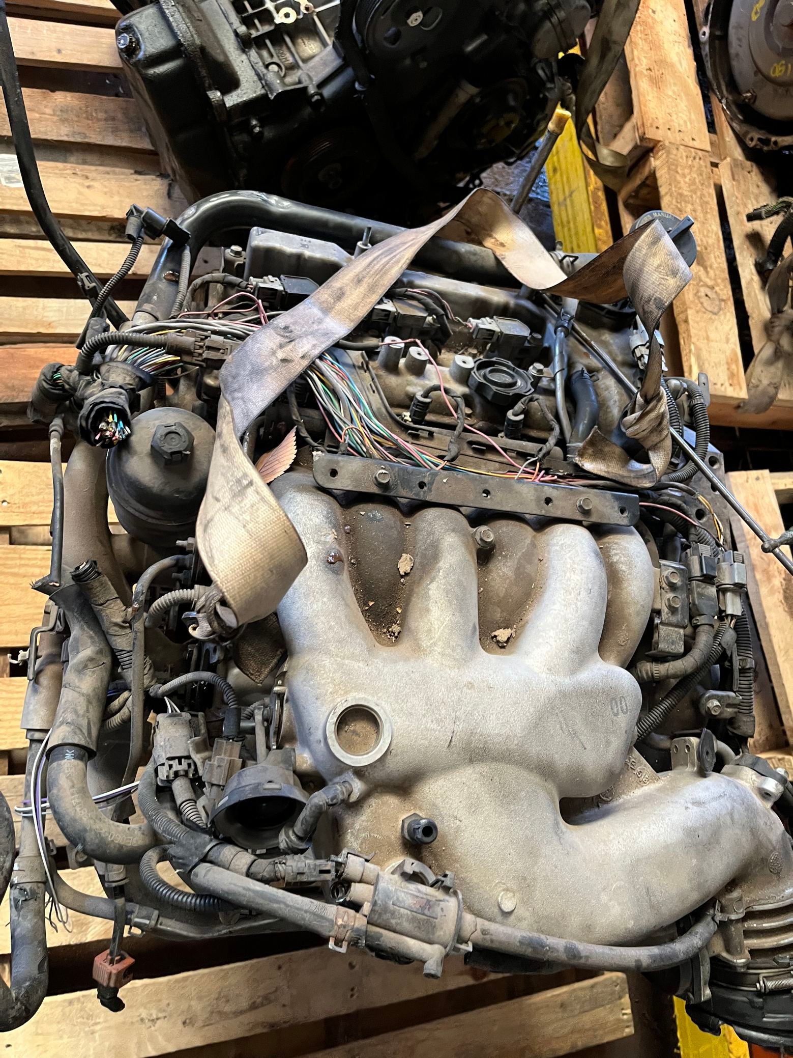 2012 MERCEDES GLK 350 3.5 L Engine