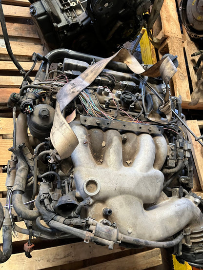 2012 MERCEDES GLK 350 3.5 L Engine