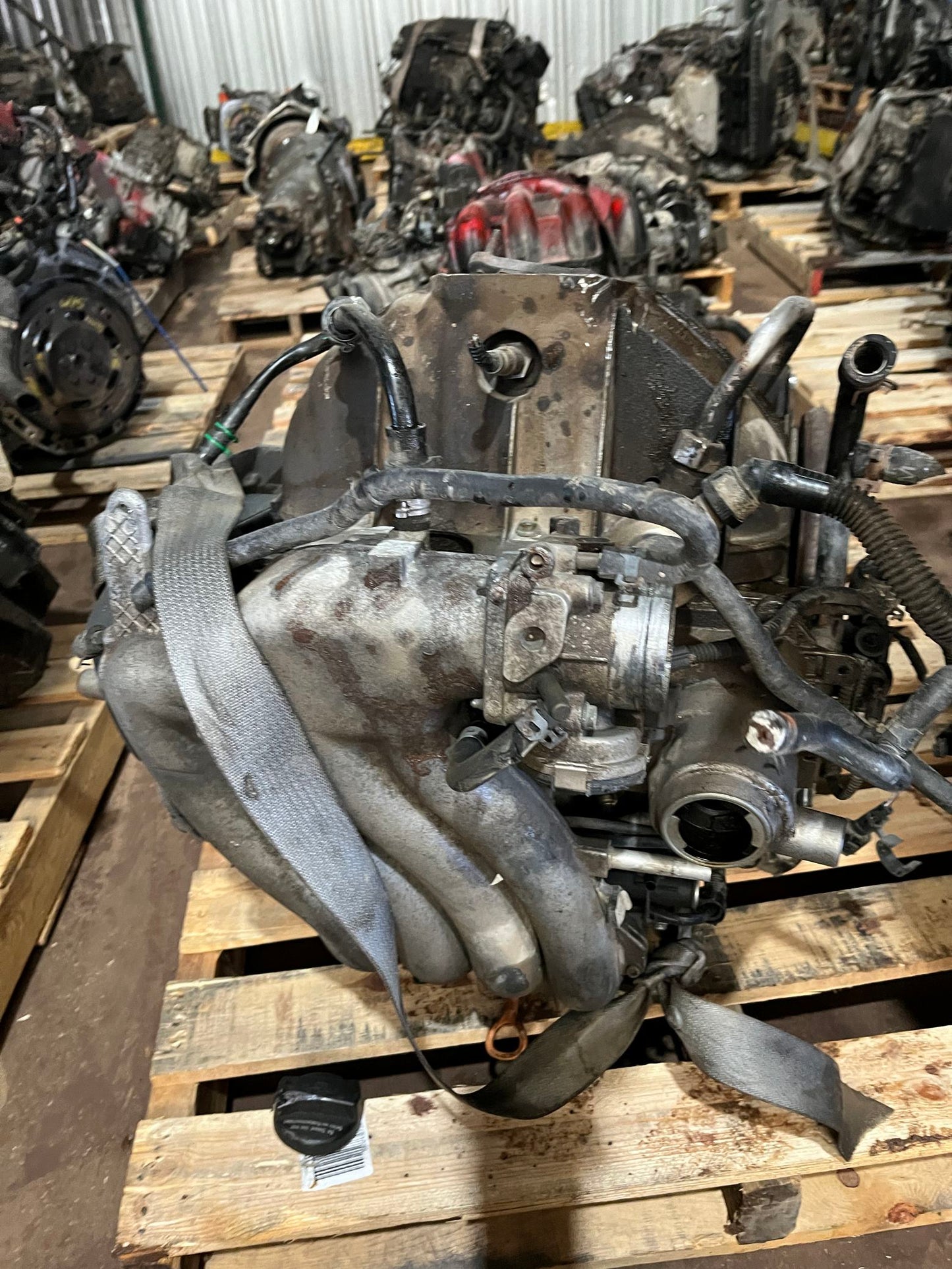 2000 Ford Mustang 3.8 L Engine