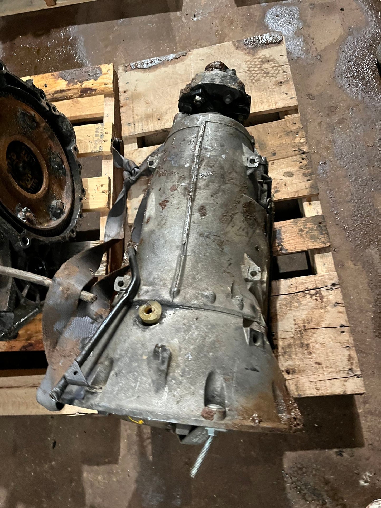2005 Jeep Grand Cherokee Automatic RWD Transmission