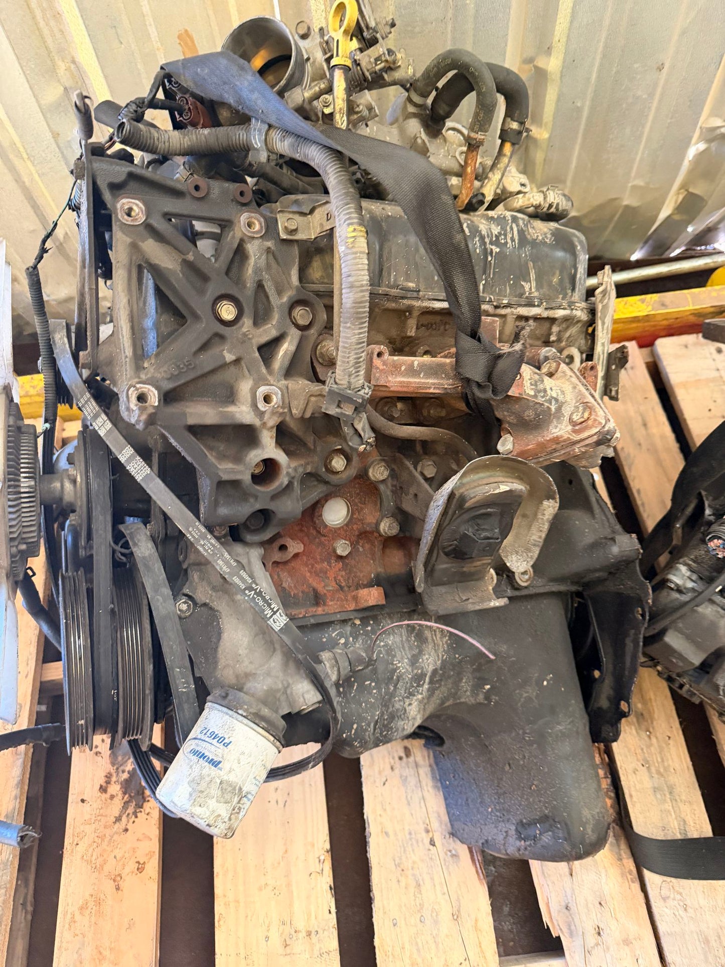 2006 Volkswagen Passat 2.0 L Engine