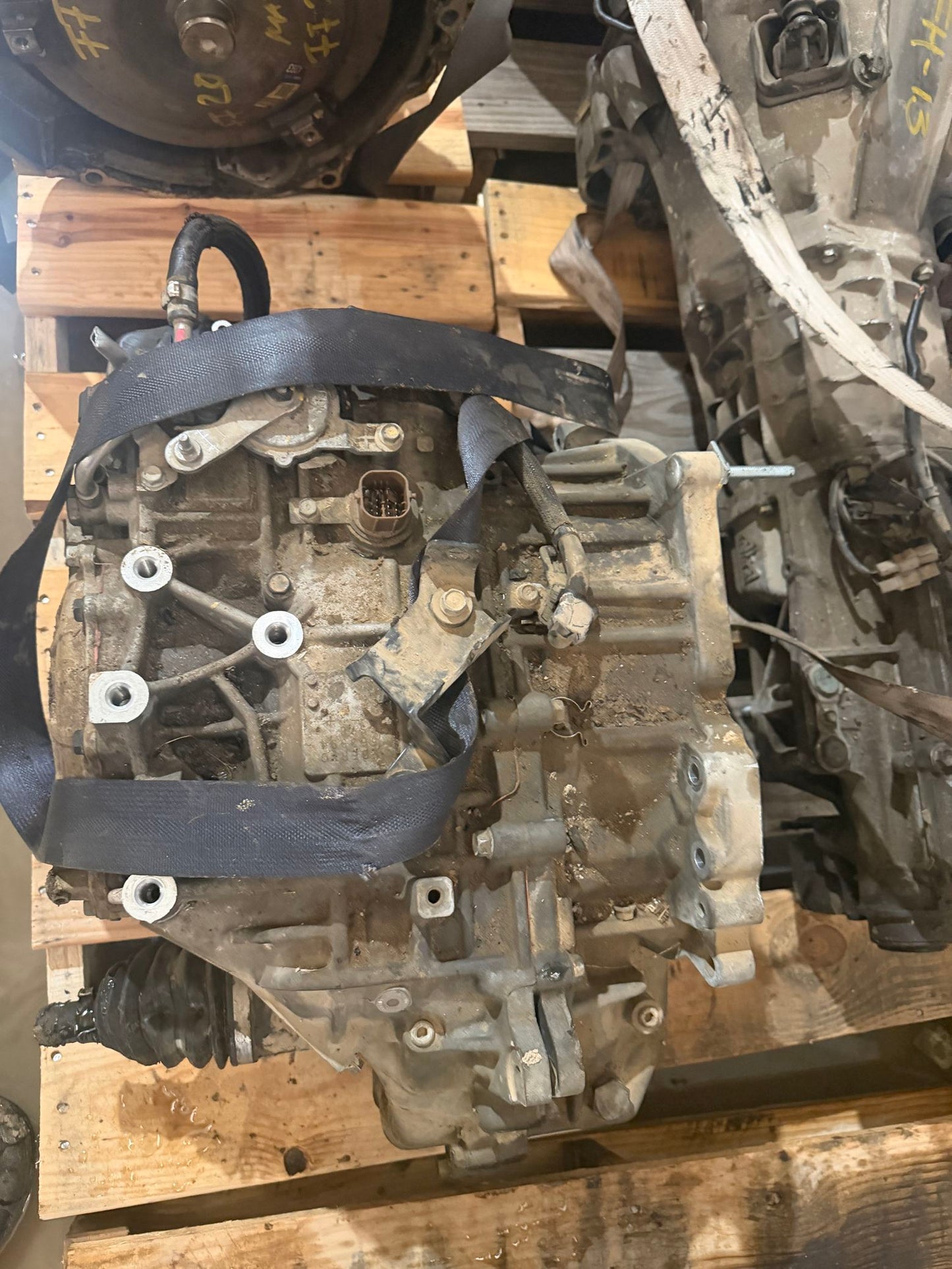 2012 Volkswagen Passat Automatic FWD Transmission