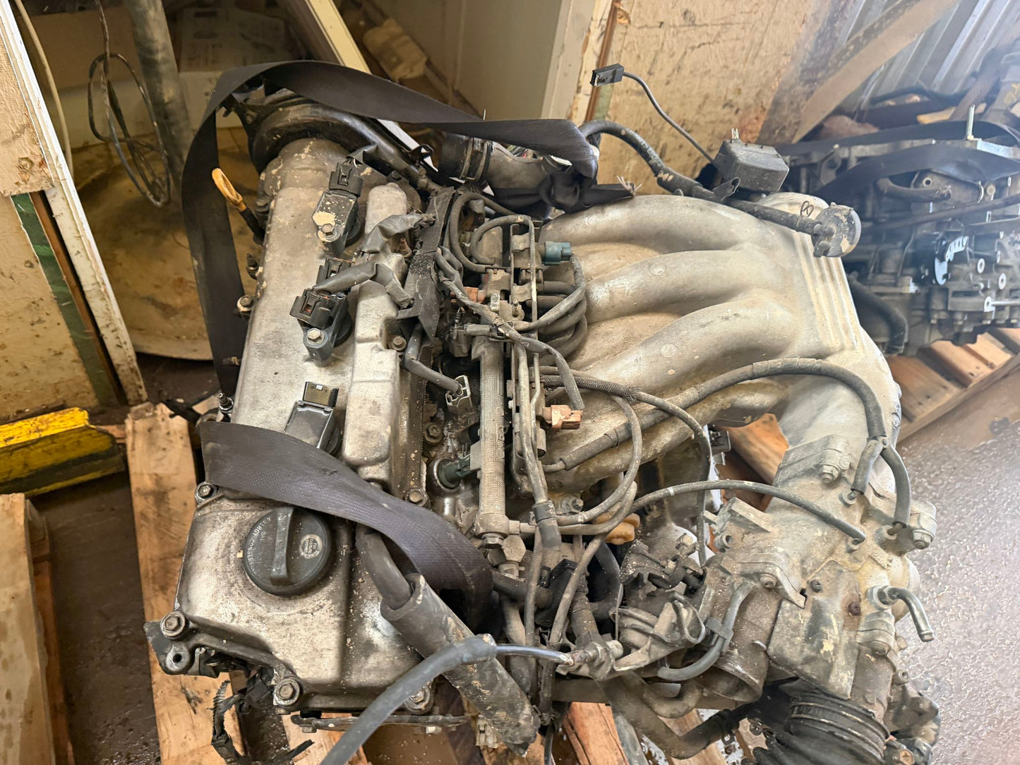 2007 Honda Accord 2.4 L Engine