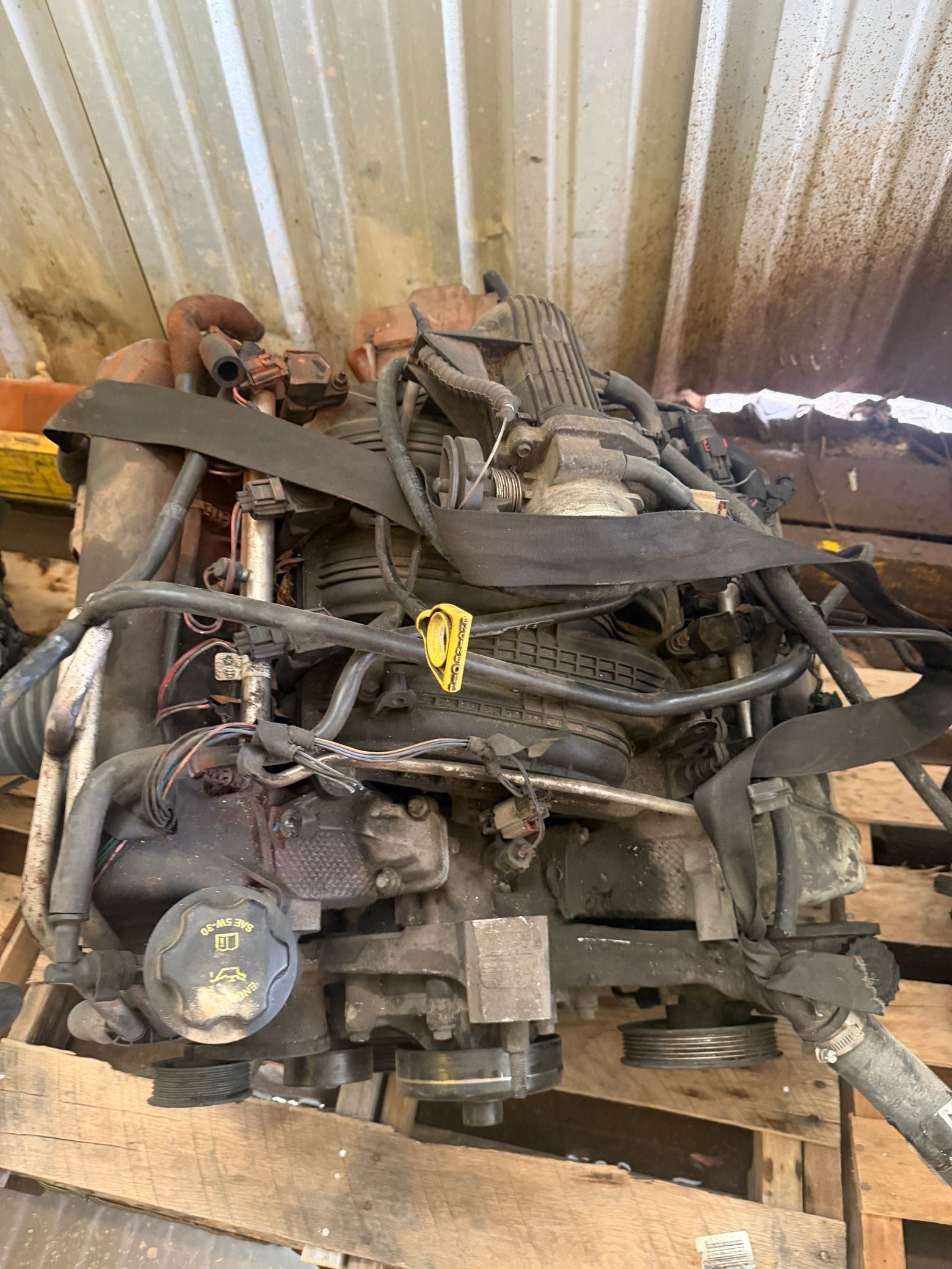 2008 Ford F250 5.4 L Engine