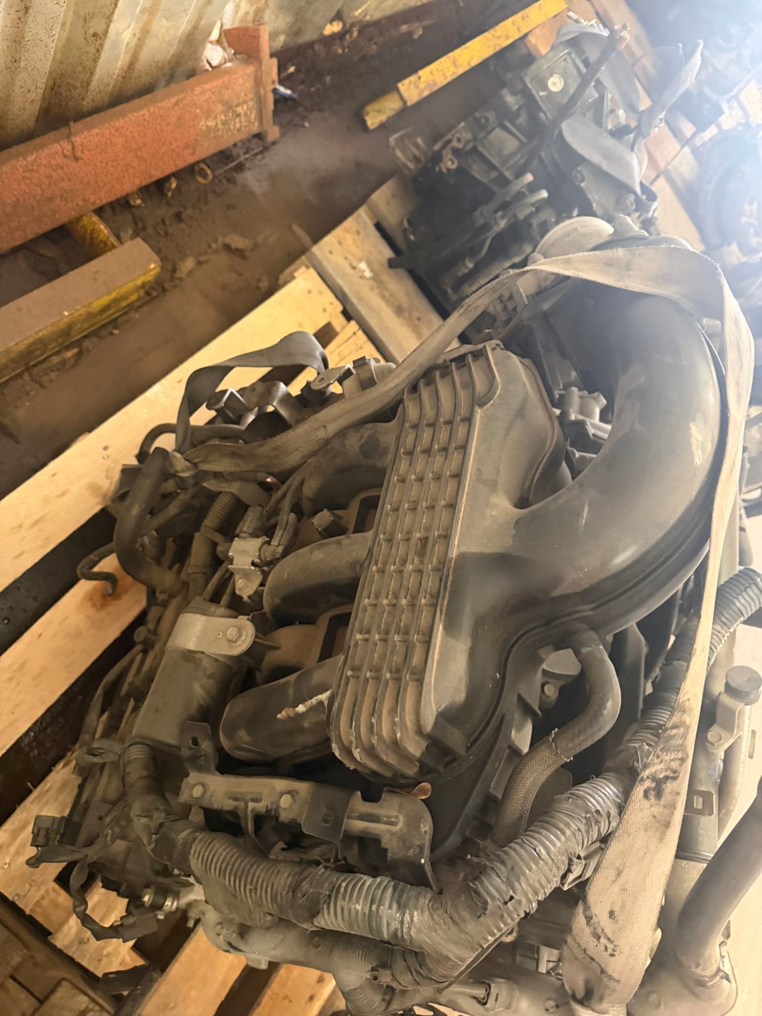 2006 Honda Pilot 3.5 L Engine