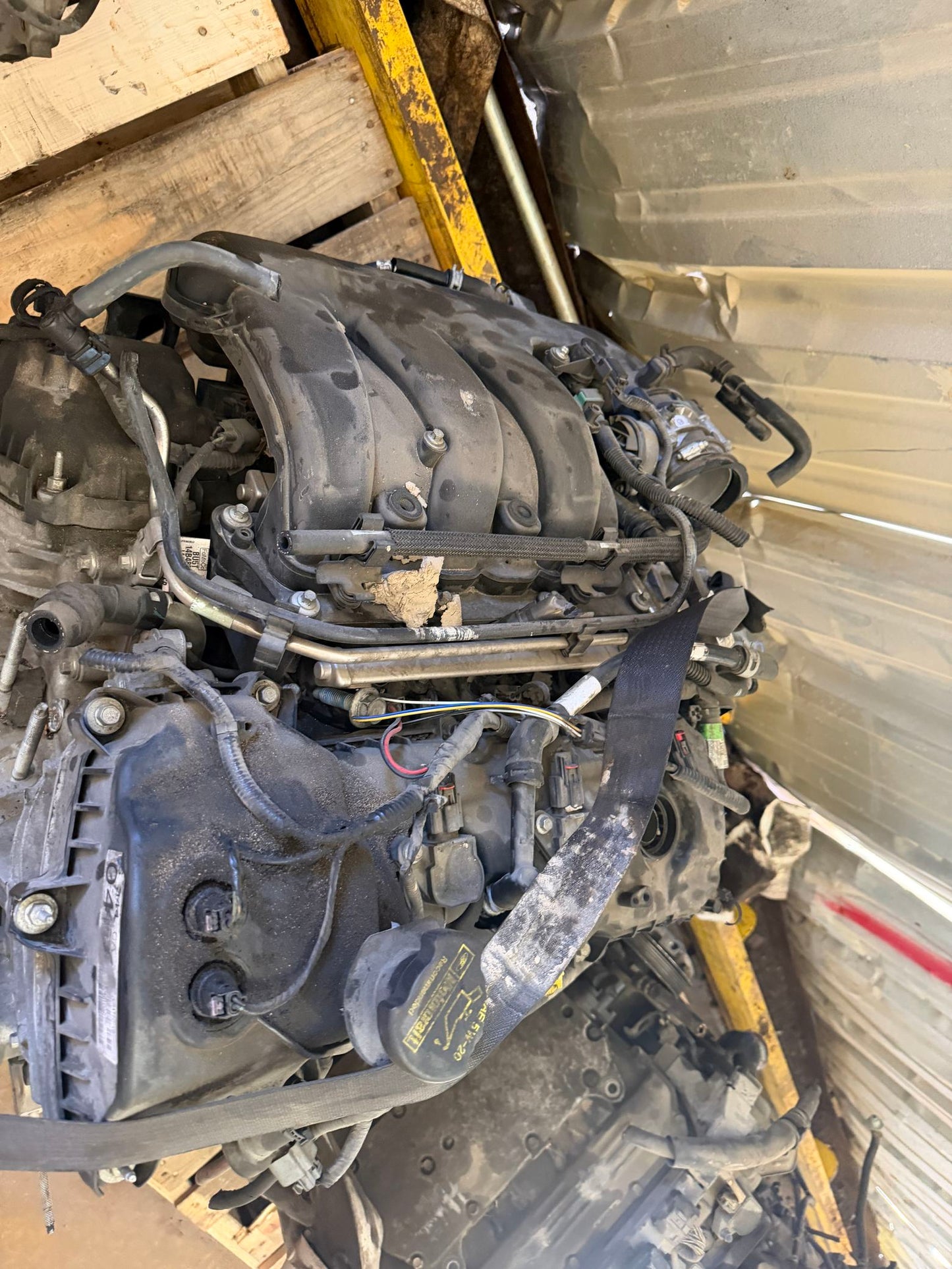 2010 Infiniti G37 3.7 L Engine