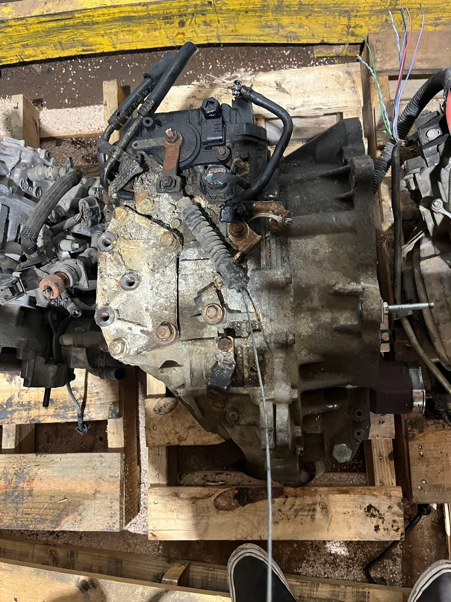 2013 Chrysler Town & Country Automatic FWD Transmission
