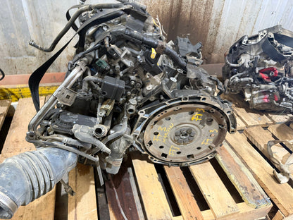 2010 Chrysler Town & Country 3.8 L Engine