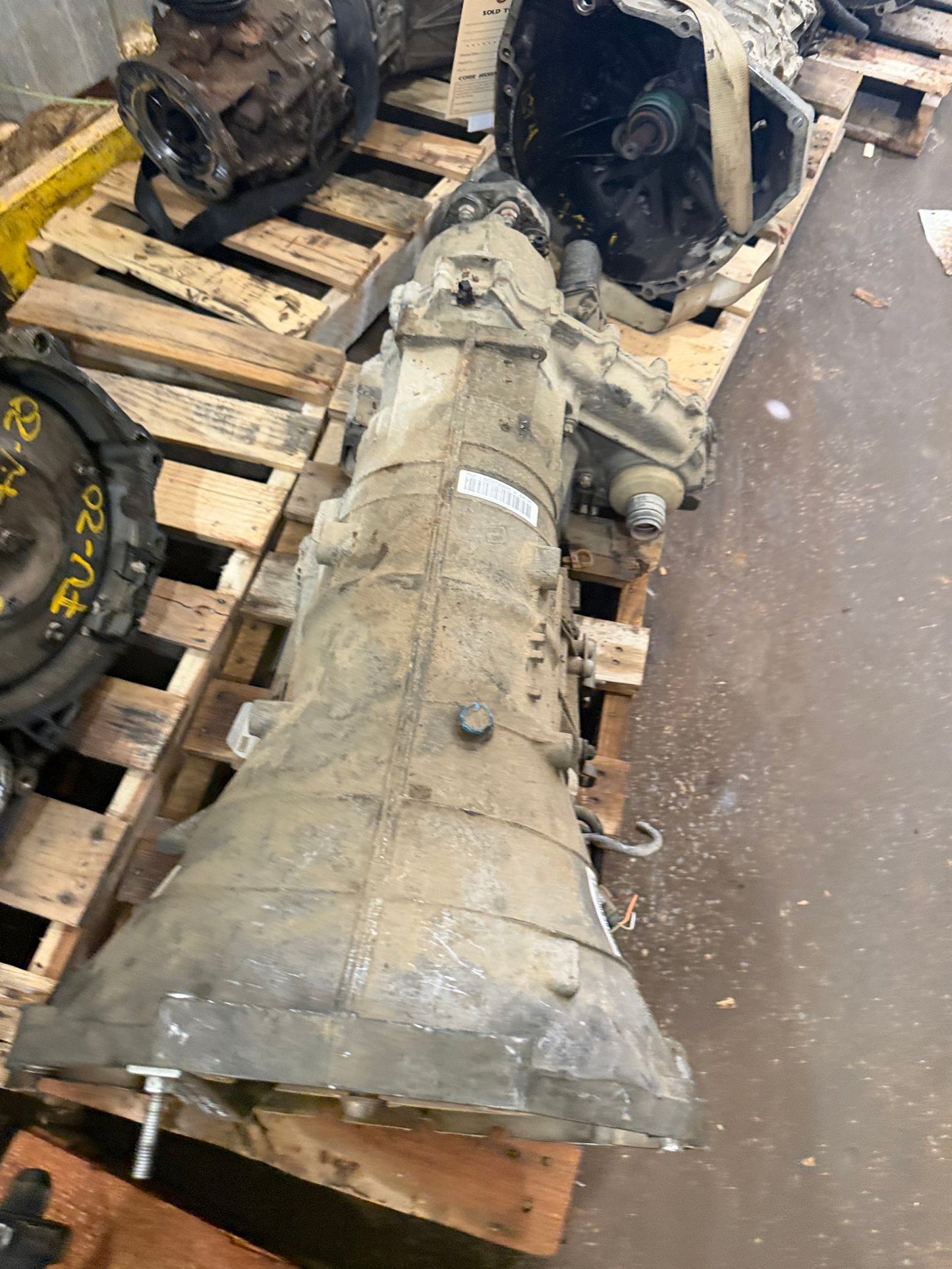 2005 Dodge Durango Automatic RWD Transmission