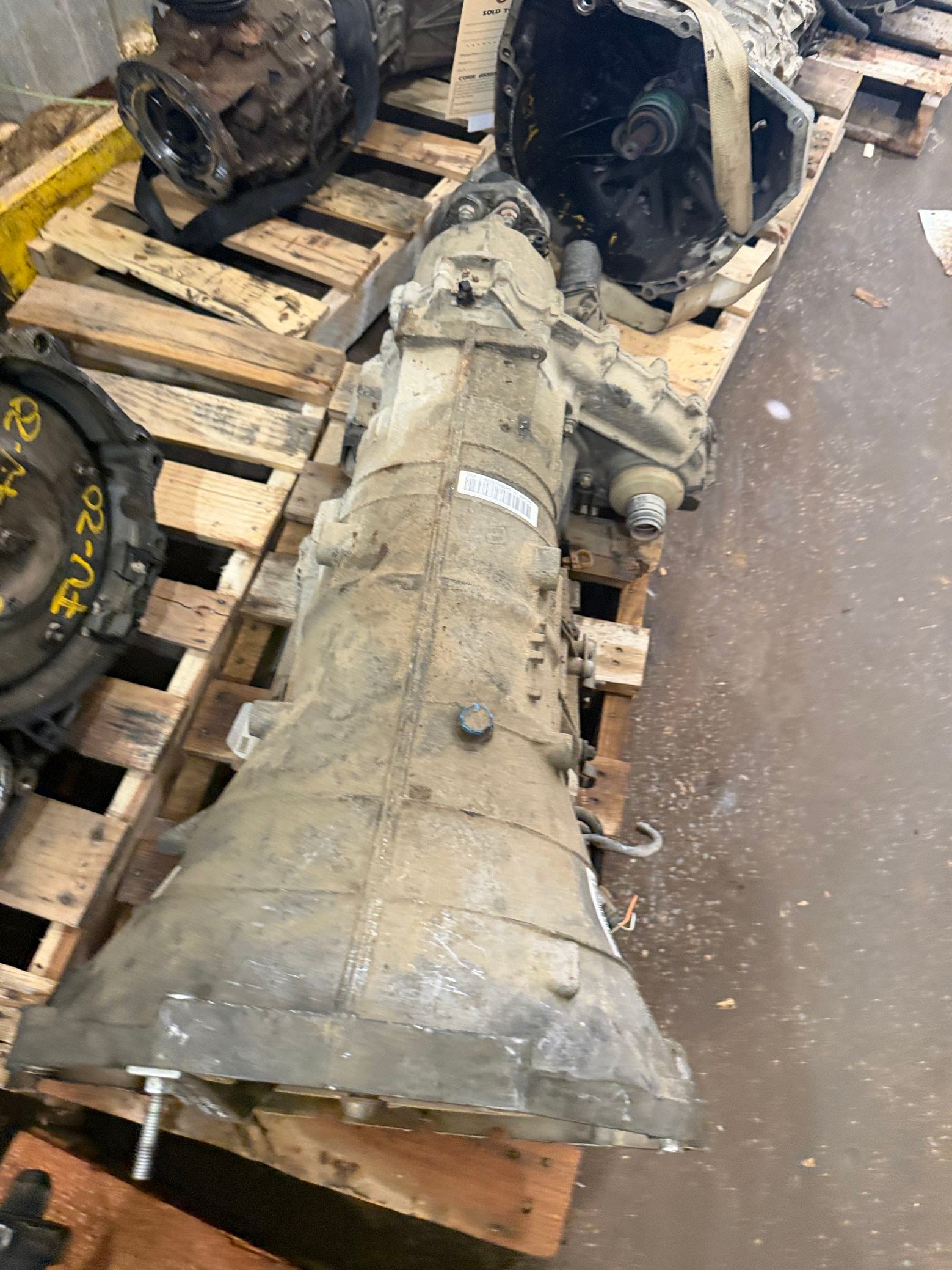2005 Dodge Durango Automatic RWD Transmission