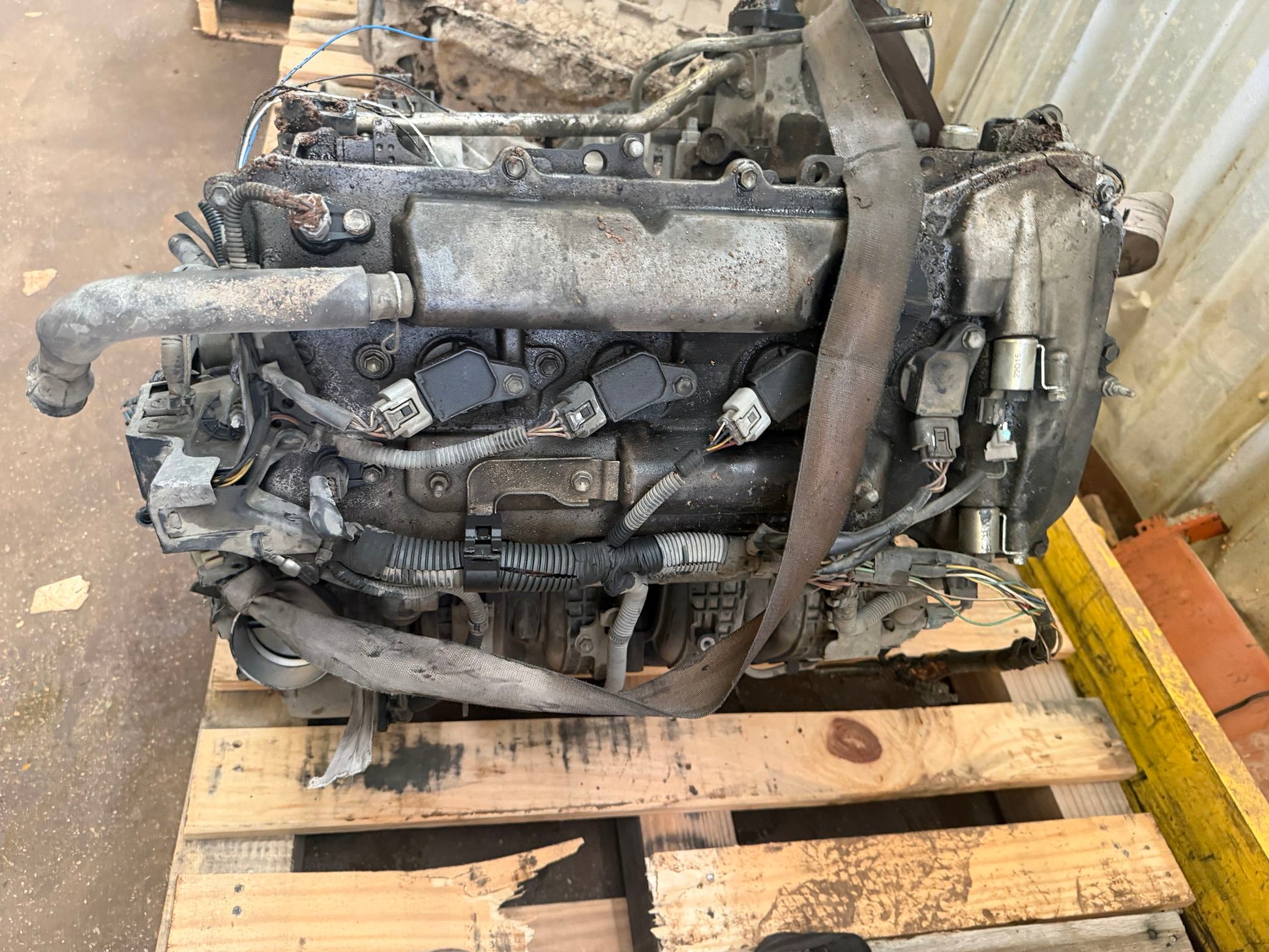 2008 Infiniti M35 3.5 L Engine