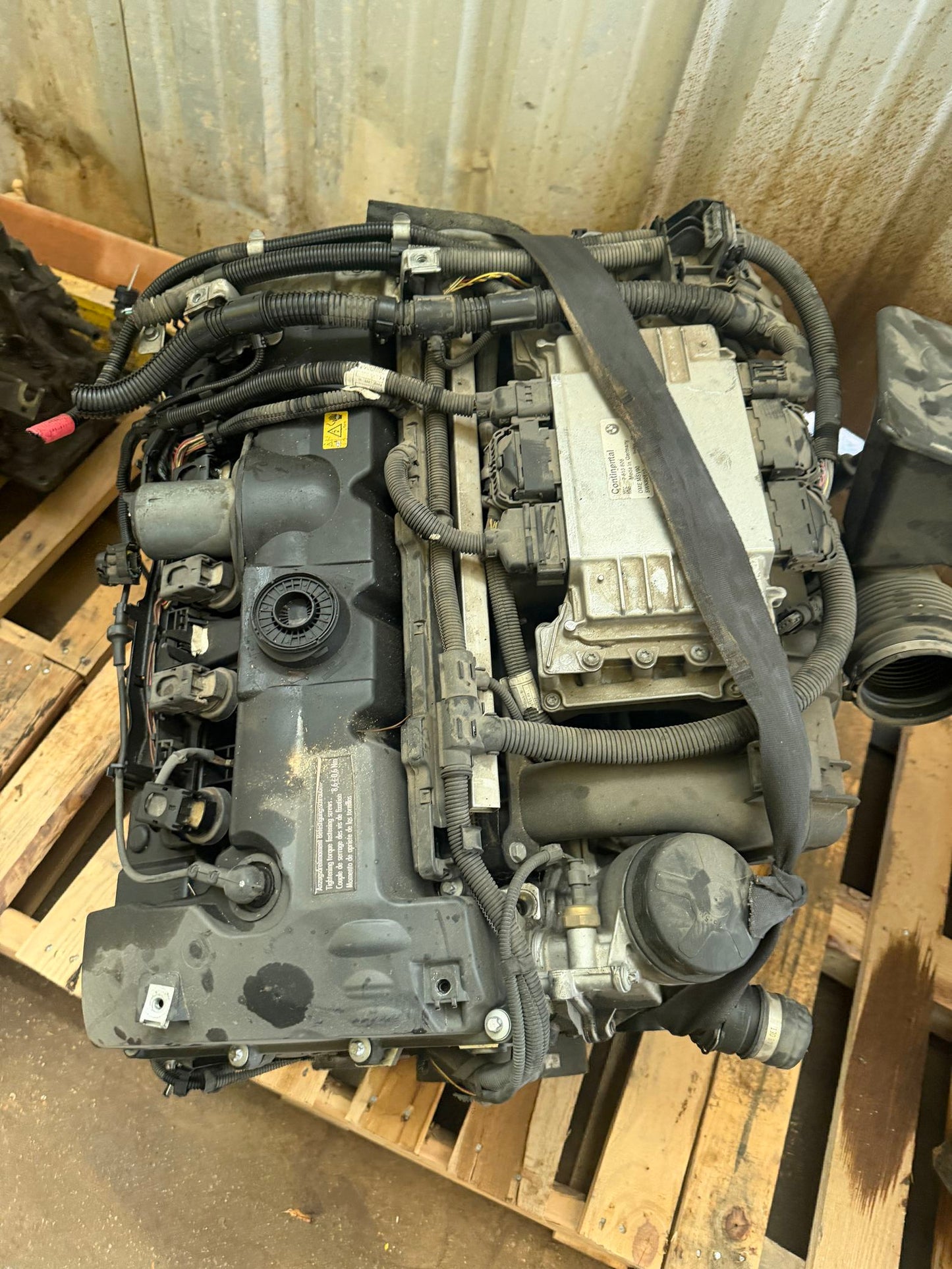 2005 Volkswagen Jetta 1.9 L Engine