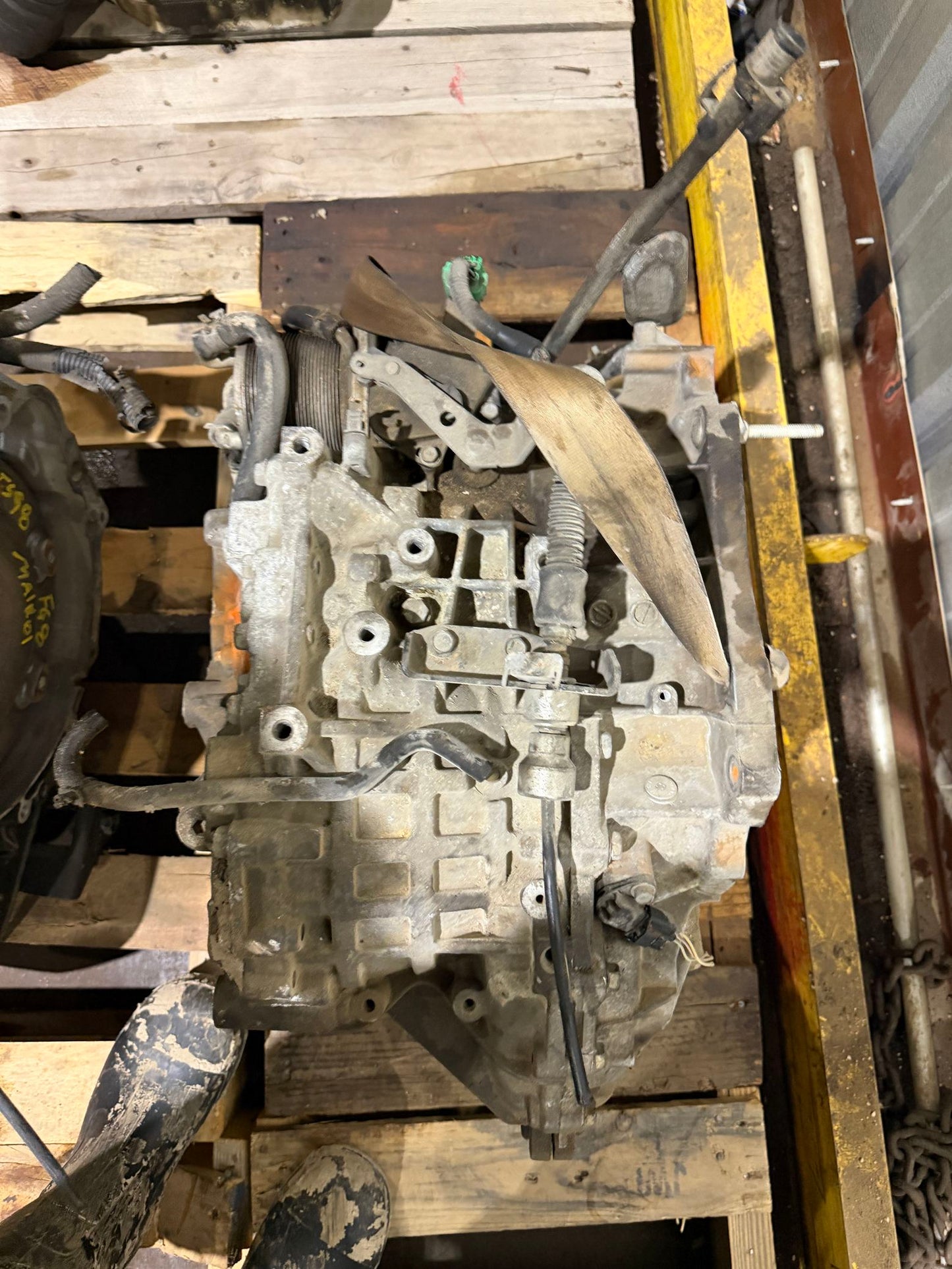 2012 Nissan Rogue Automatic FWD Transmission