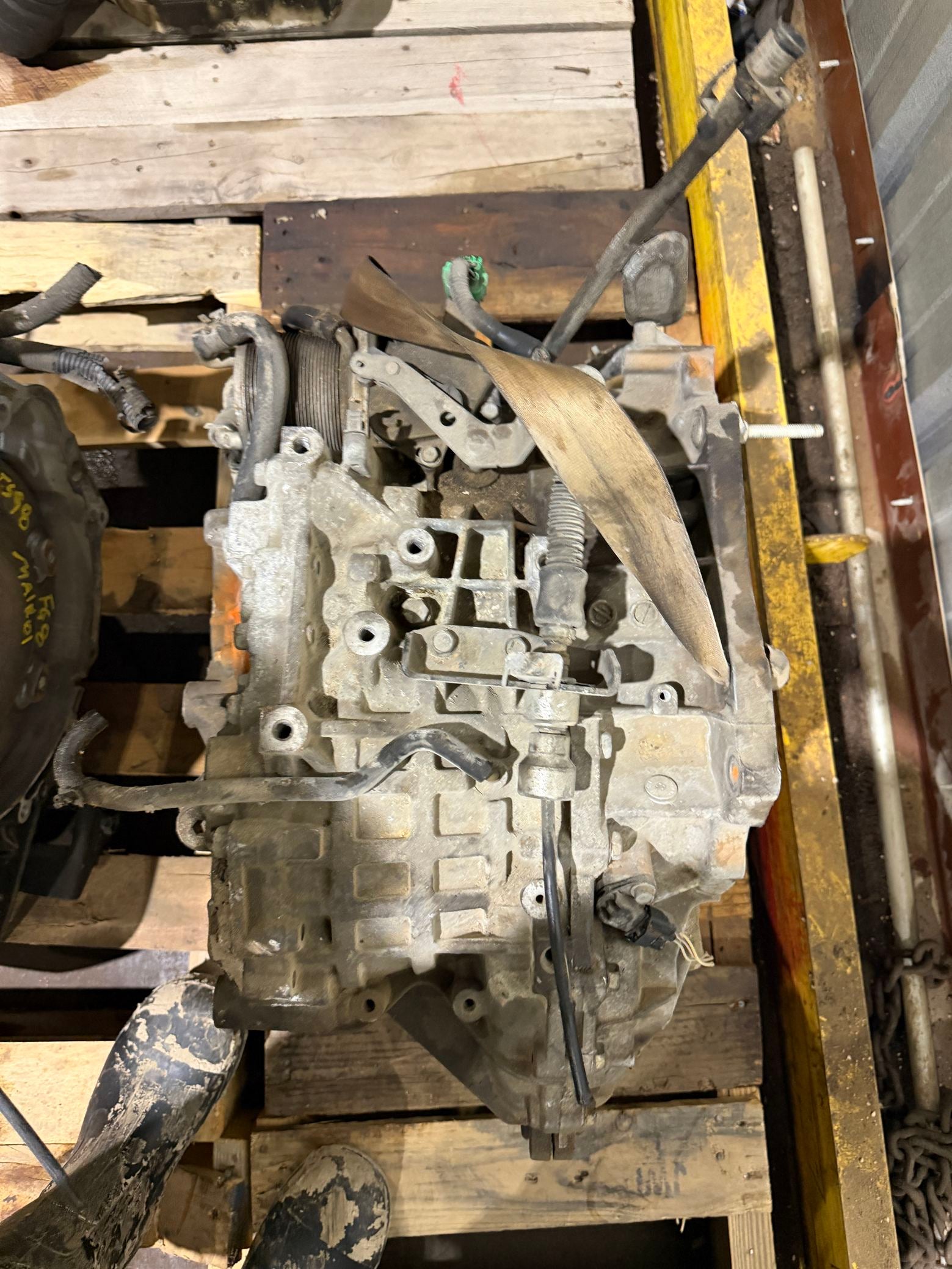 2012 Nissan Rogue Automatic FWD Transmission