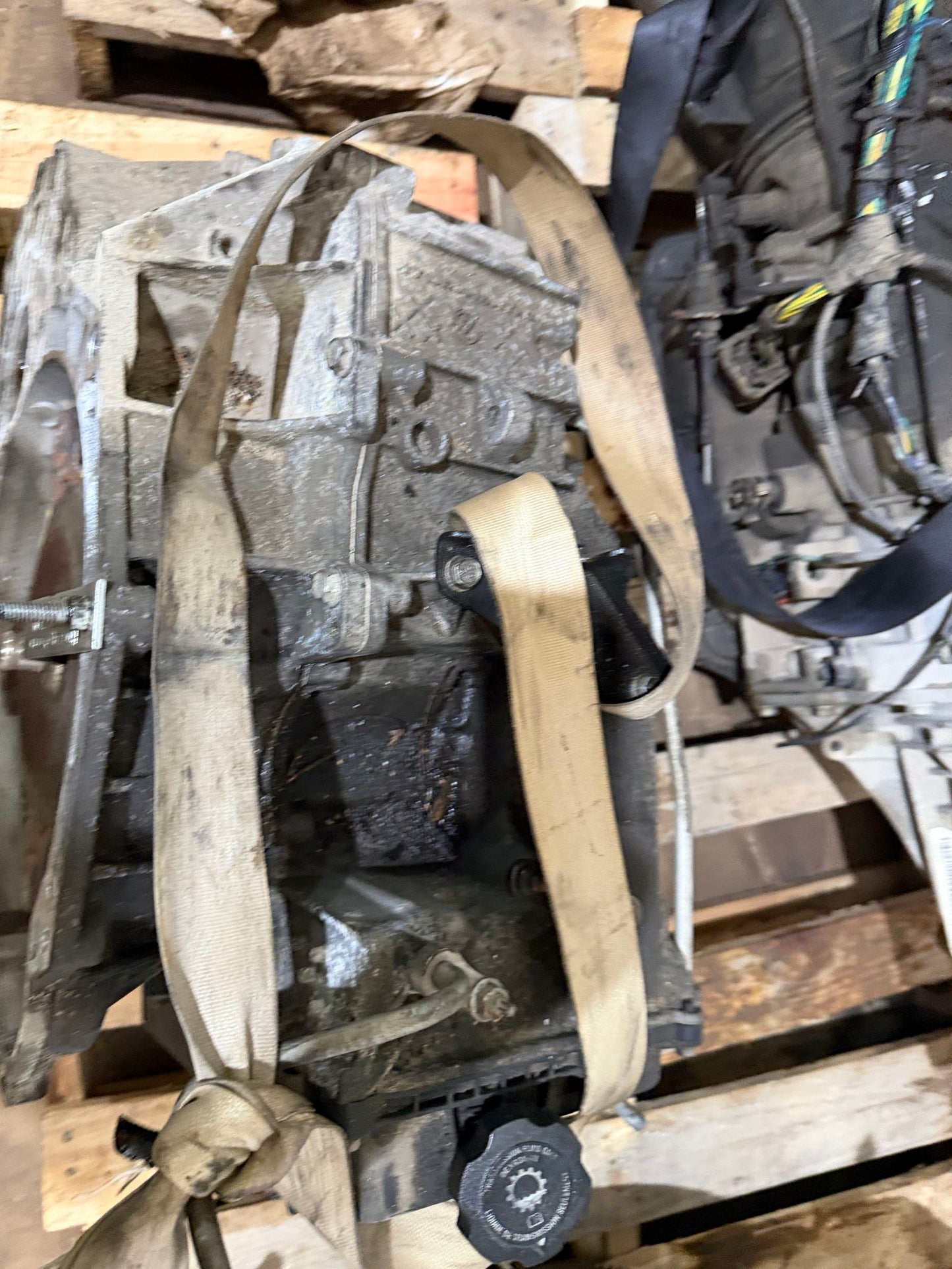 2010 Volkswagen Jetta Automatic FWD Transmission