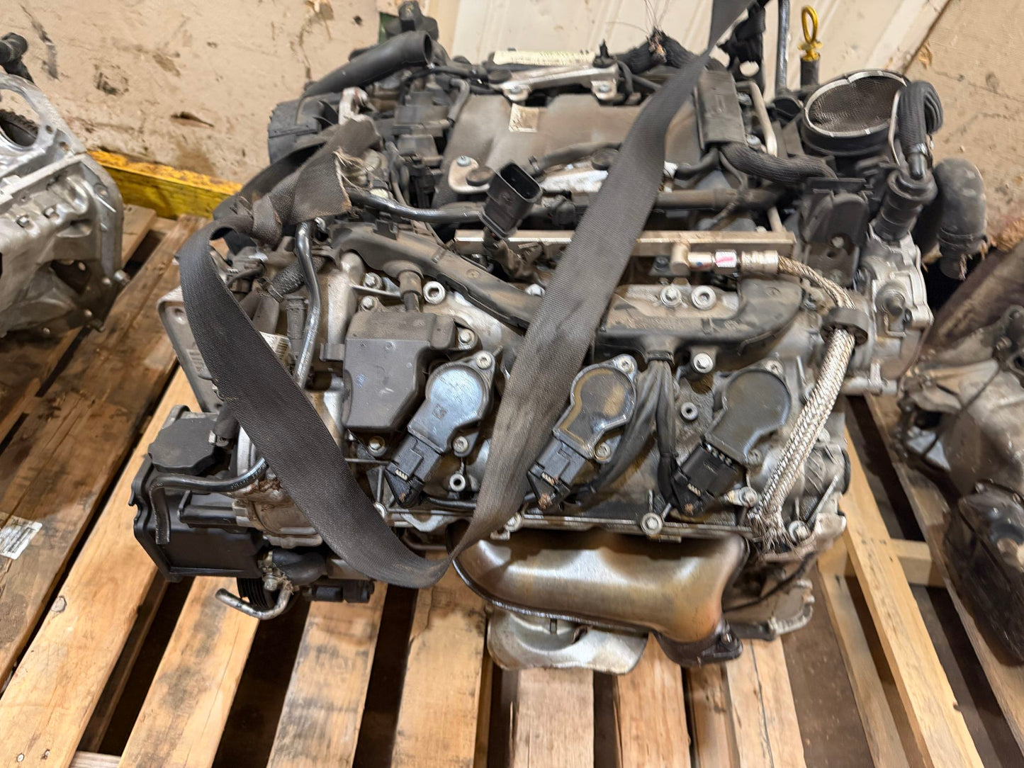 2012 Hyundai Sonata 2.4 L Engine