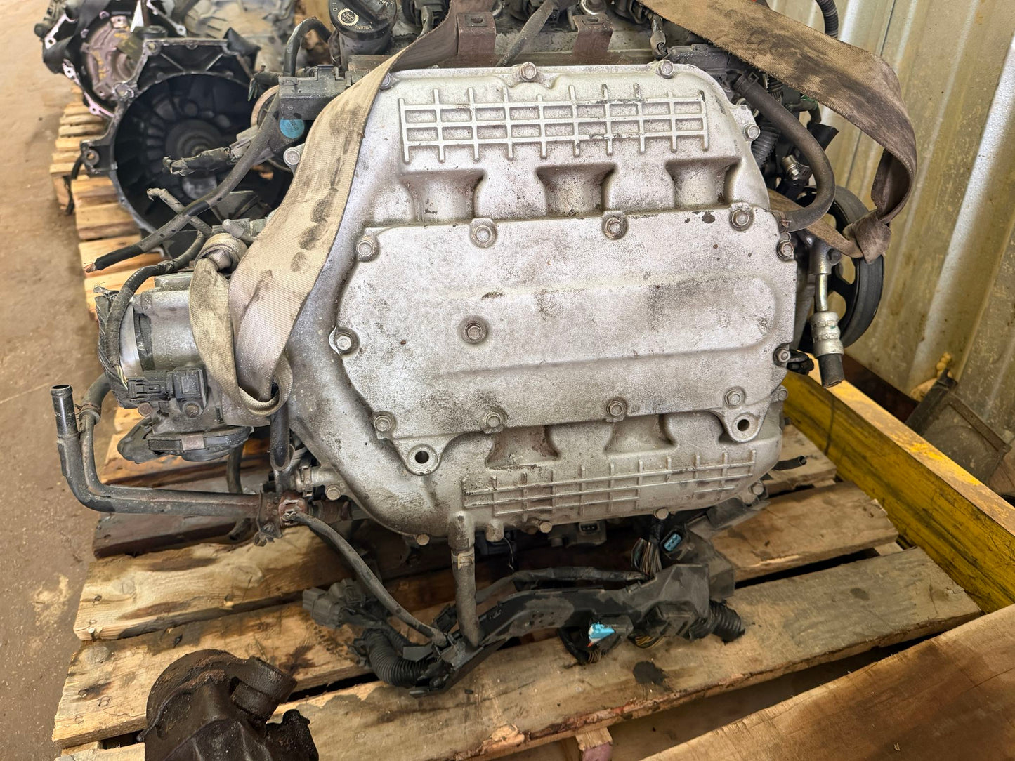 2012 Kia Forte 2.4 L Engine