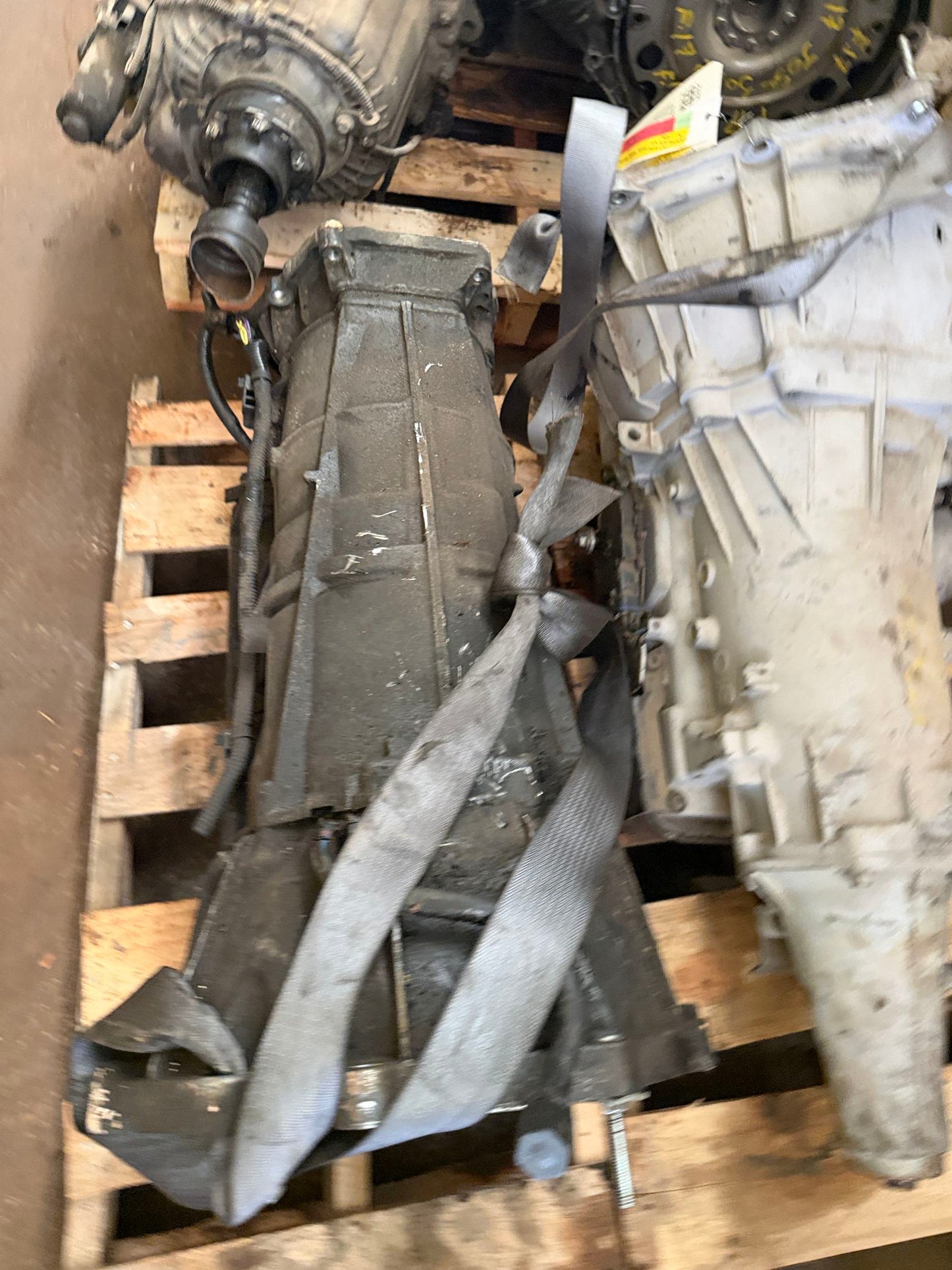 2012 Volkswagen Tiguan Automatic FWD Transmission