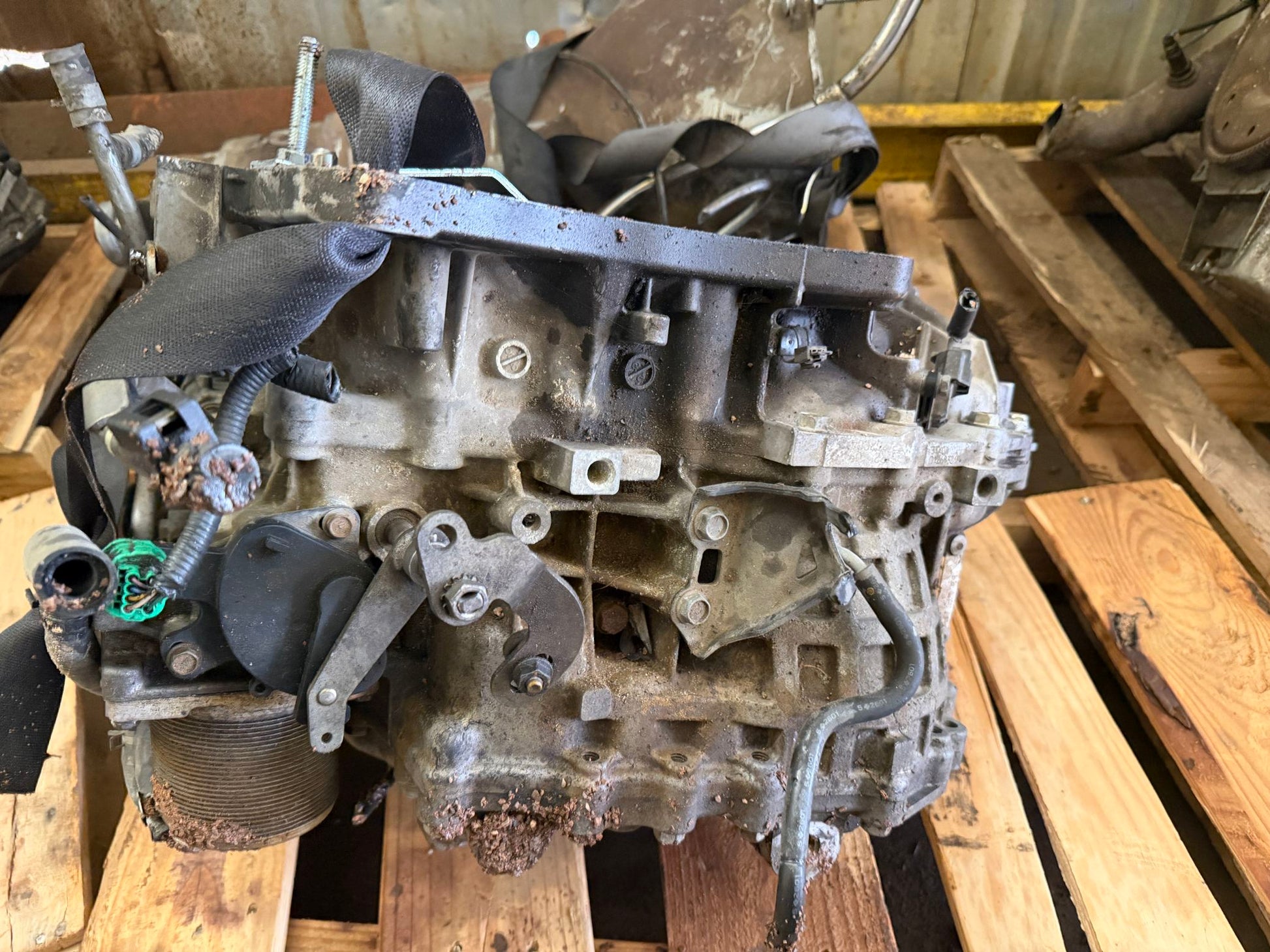2010 Volvo S80 Automatic FWD Transmission
