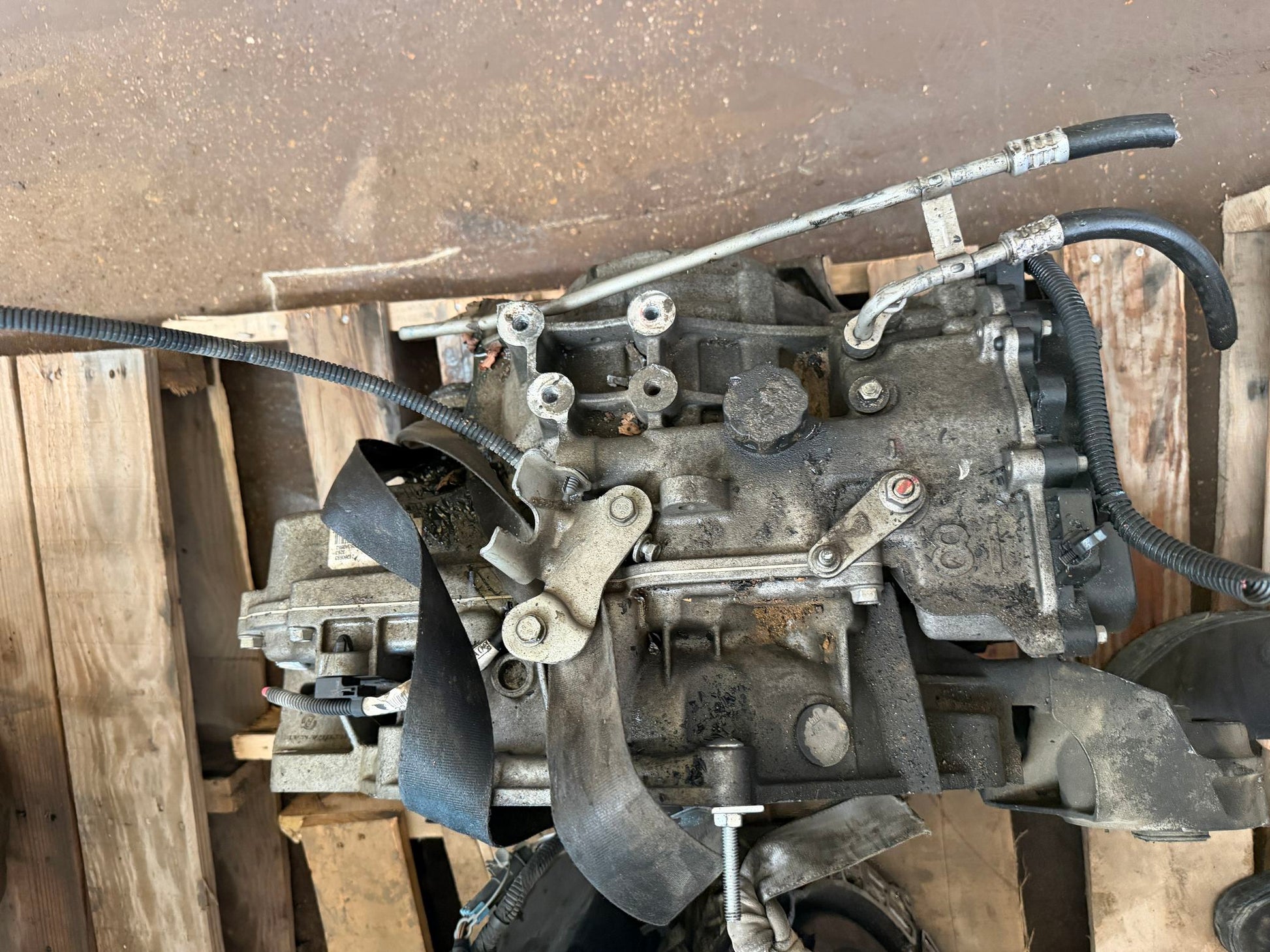 2013 Mazda CX-9 Automatic FWD Transmission