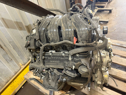 2010 Nissan Titan 5.6 L Engine