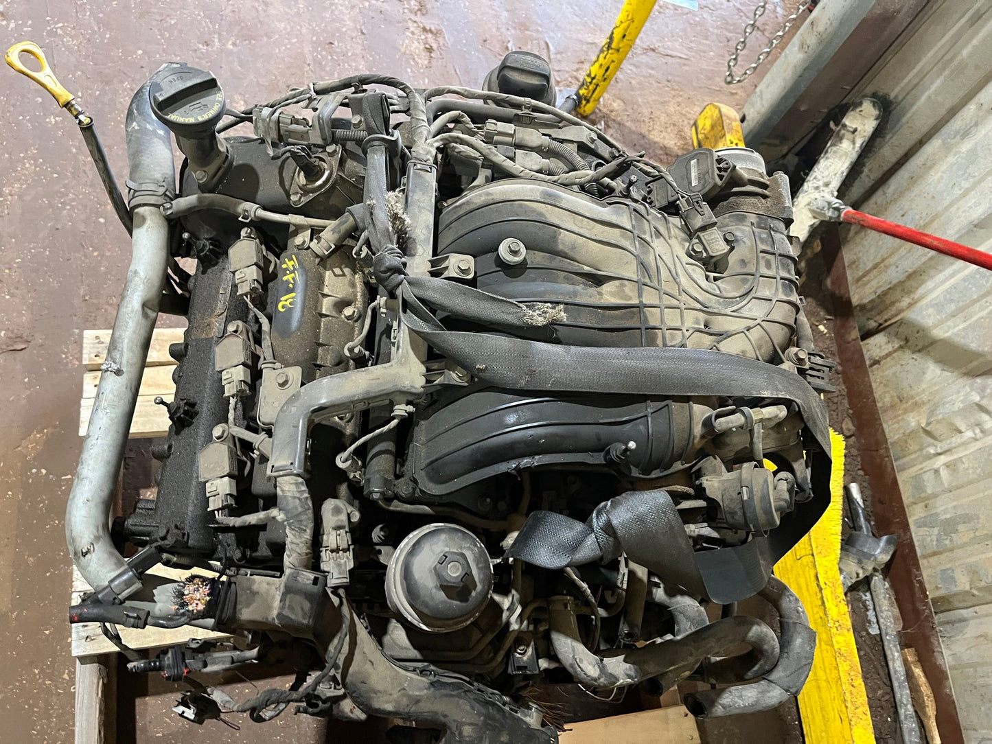 1996 Jeep Cherokee 4.0 L Engine