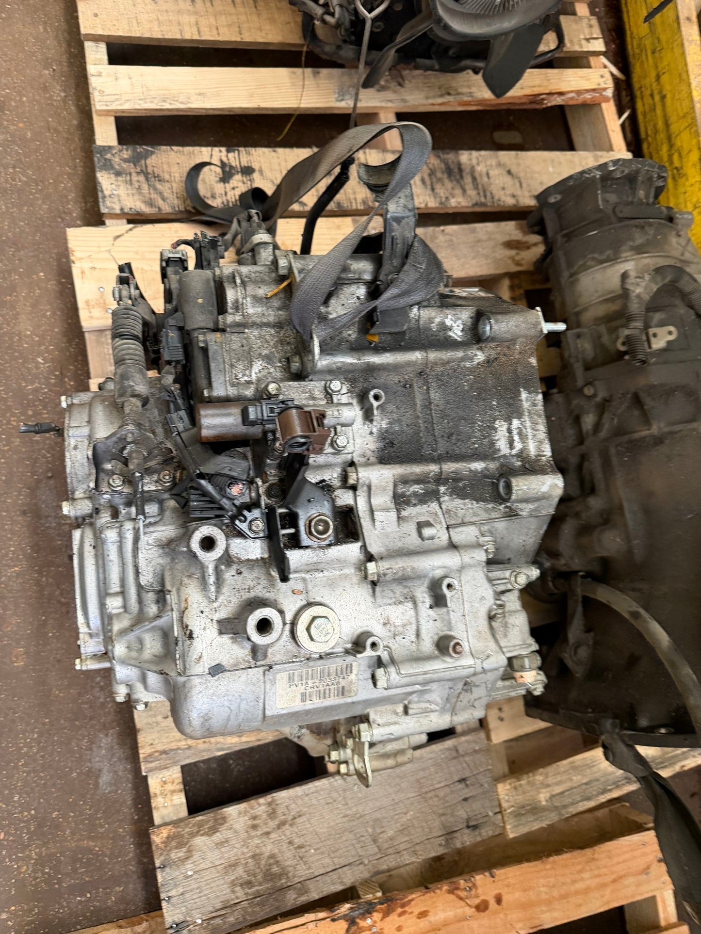 2005 Scion xA Automatic FWD Transmission
