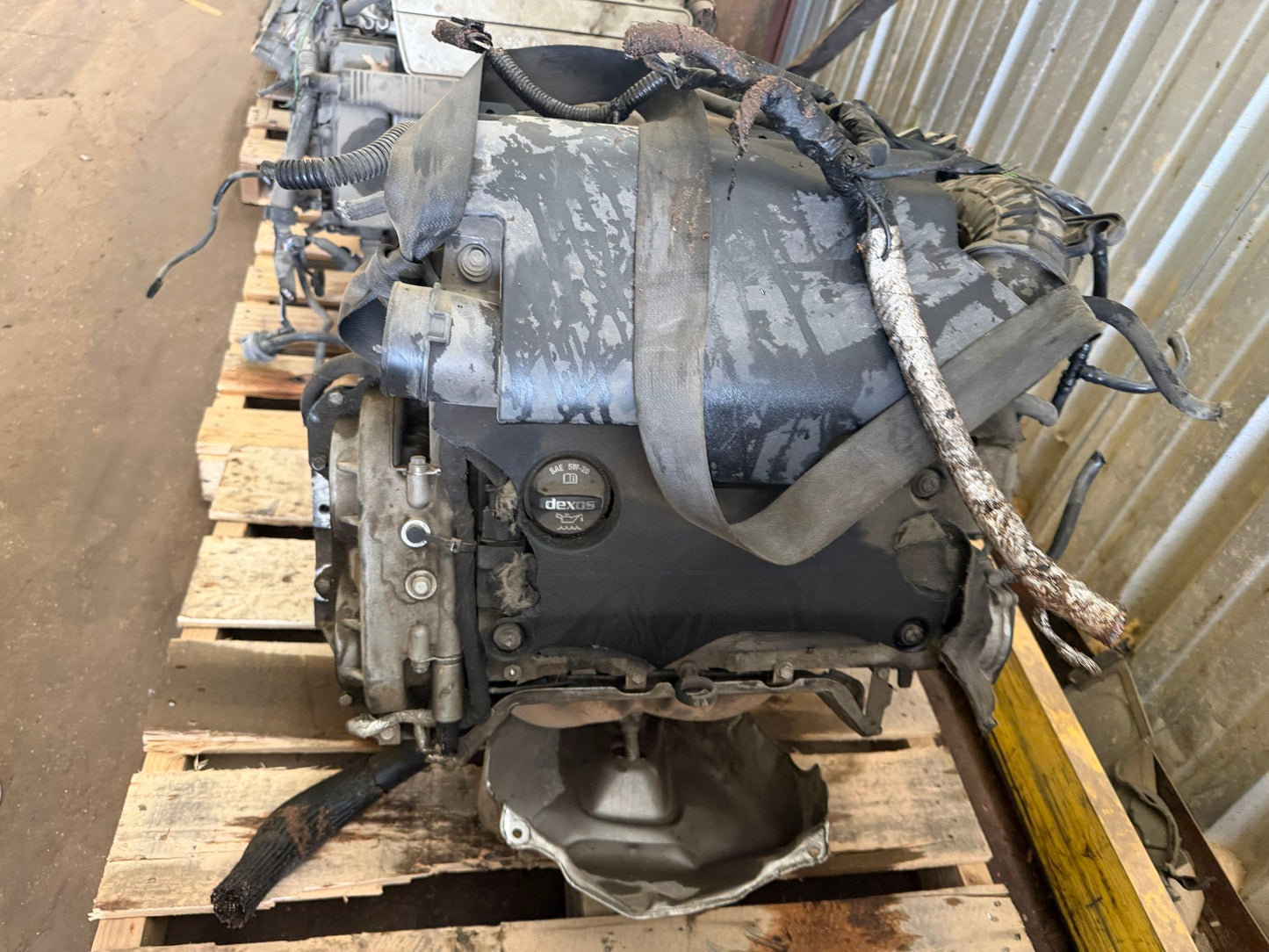 2009 Ford F150 4.6 L Engine