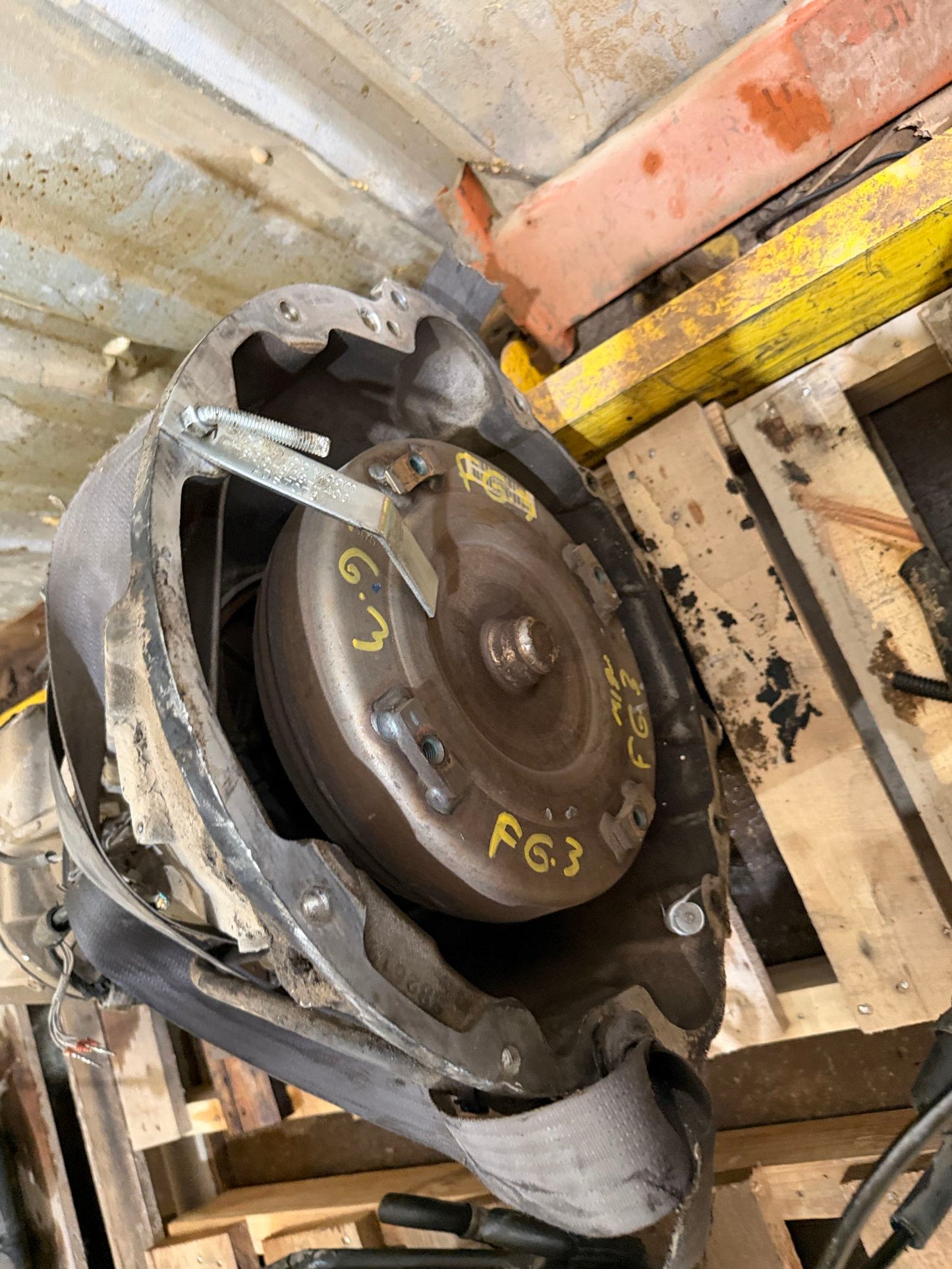 2014 Chevrolet Captiva Automatic FWD Transmission