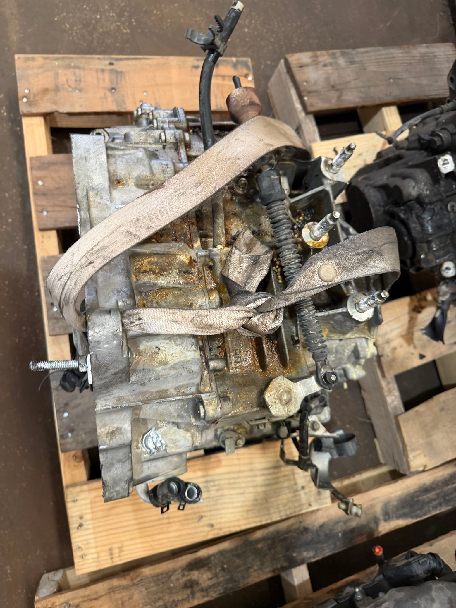 2016 Mazda 6 Automatic FWD Transmission