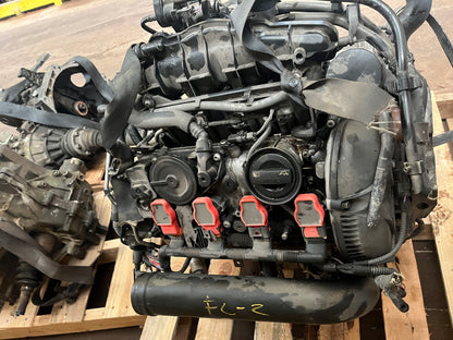 2012 Lincoln MKZ 2.5 L Engine
