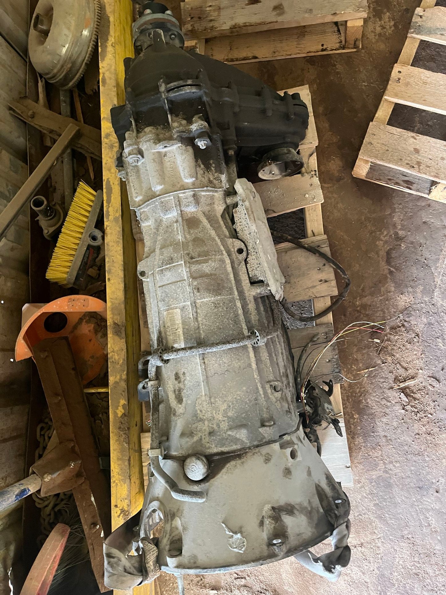 1997 chevy suburban 2500 Automatic RWD Transmission